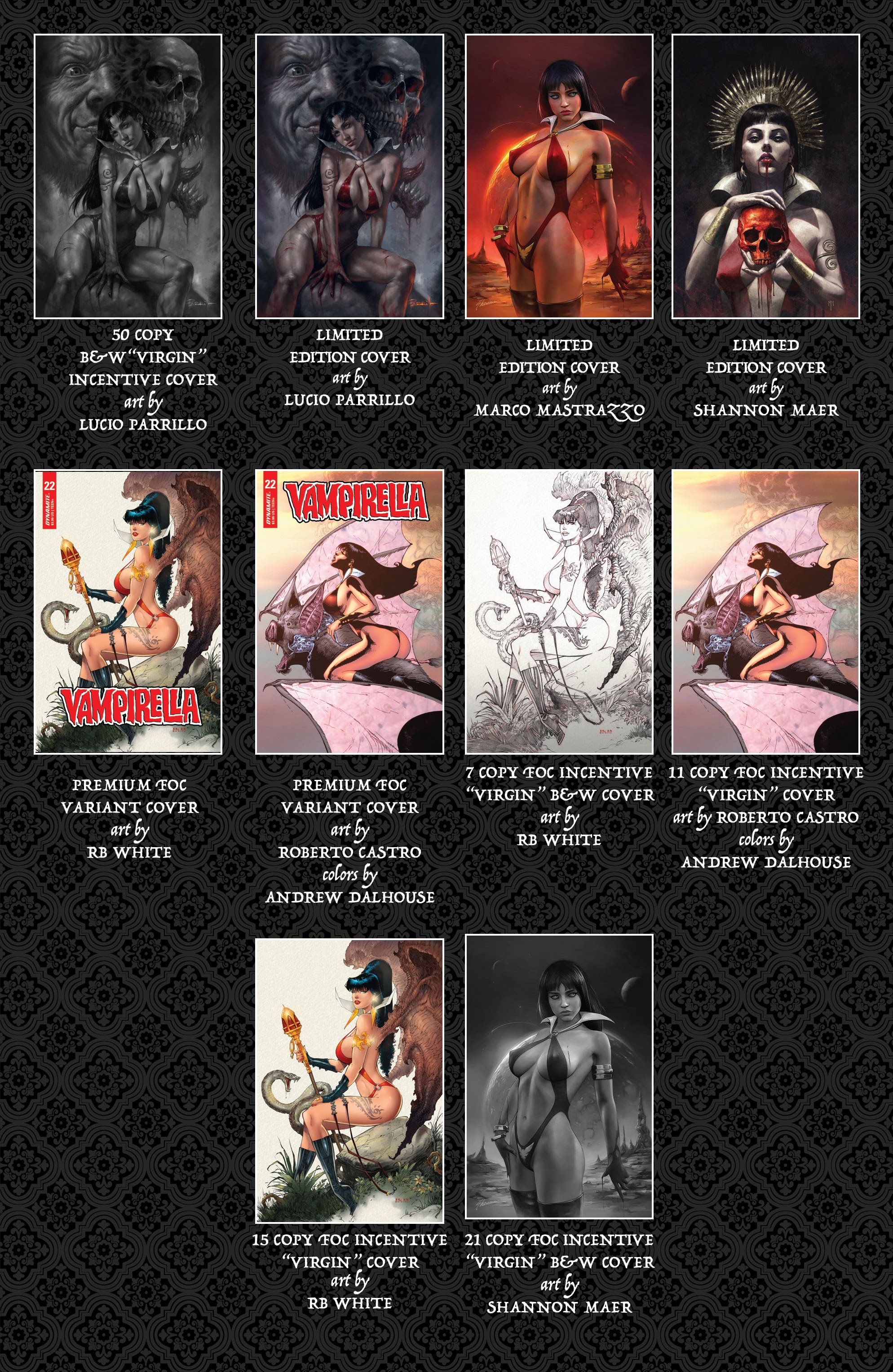 Read online Vampirella (2019) comic -  Issue #22 - 29