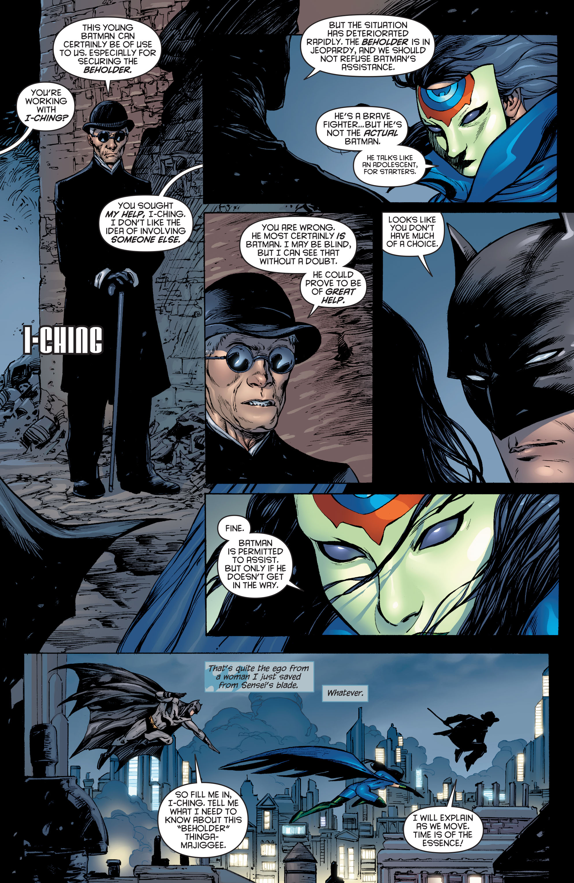 Read online Batman (1940) comic -  Issue #705 - 9