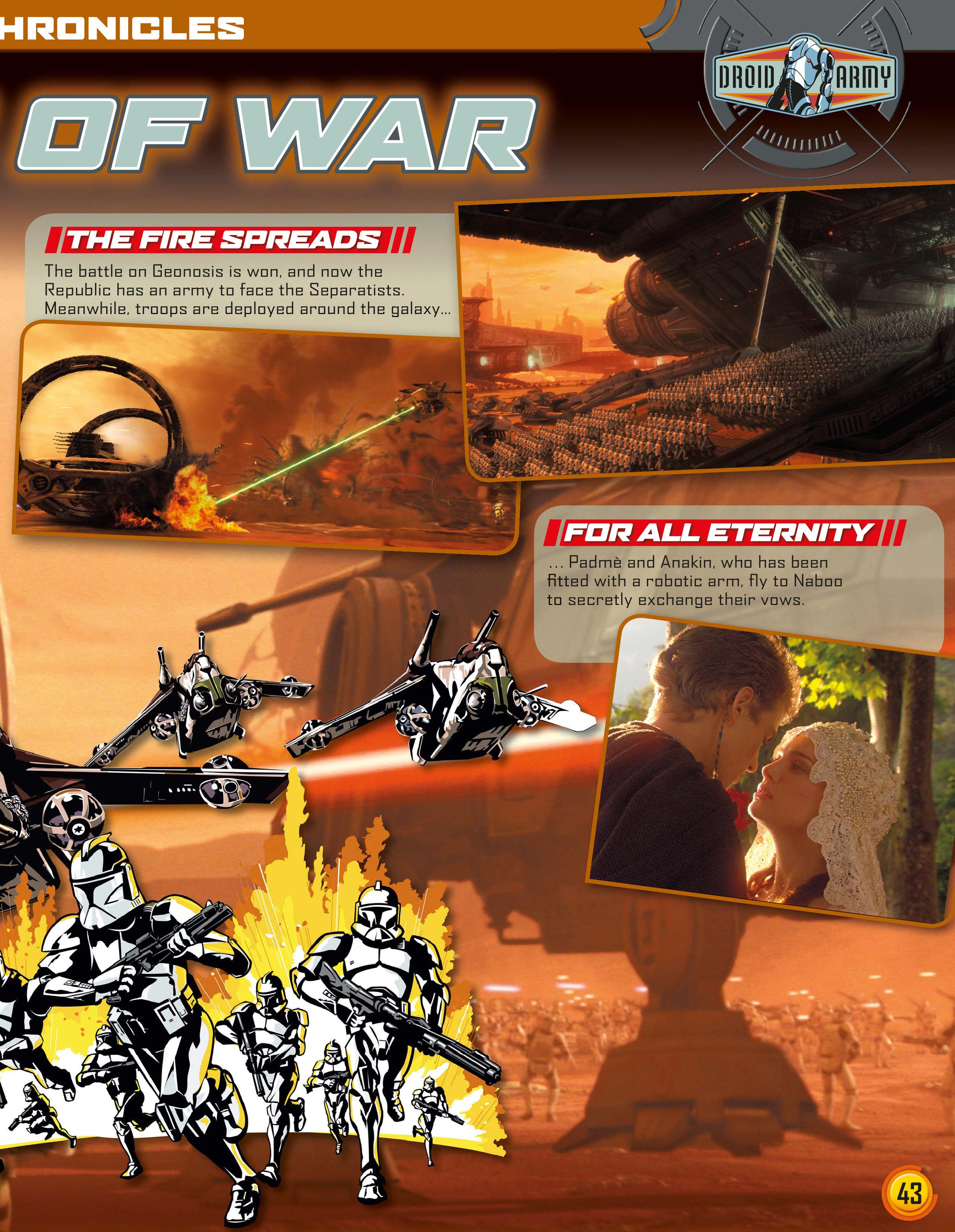 Read online Star Wars Jedi Master Magazine comic -  Issue #2 - 43