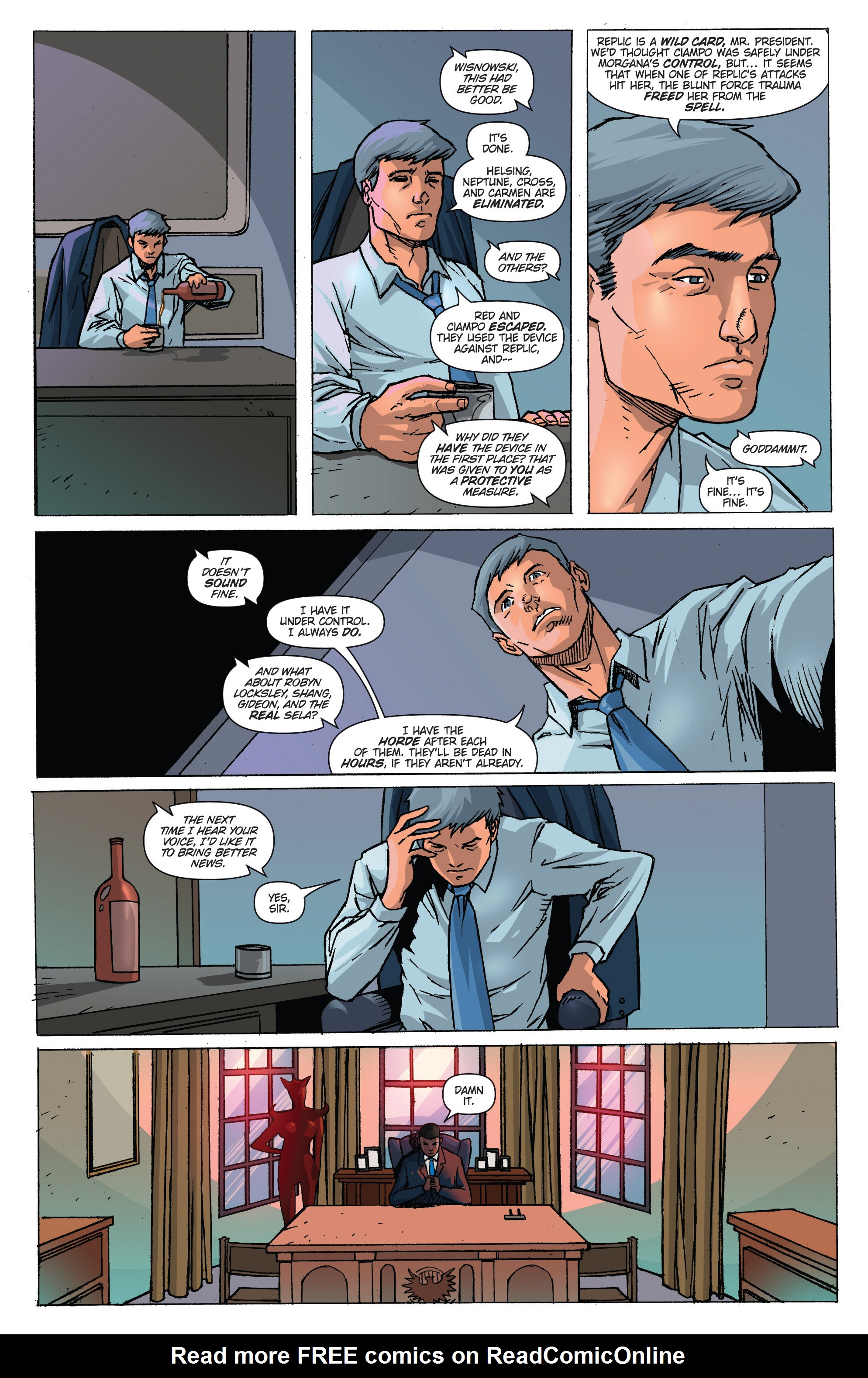 Read online Grimm Fairy Tales presents Realm Knights: Age of Darkness comic -  Issue # Full - 39