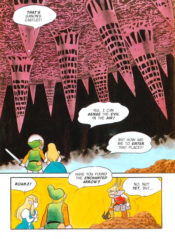 Read online Nintendo Power comic -  Issue #42 - 41