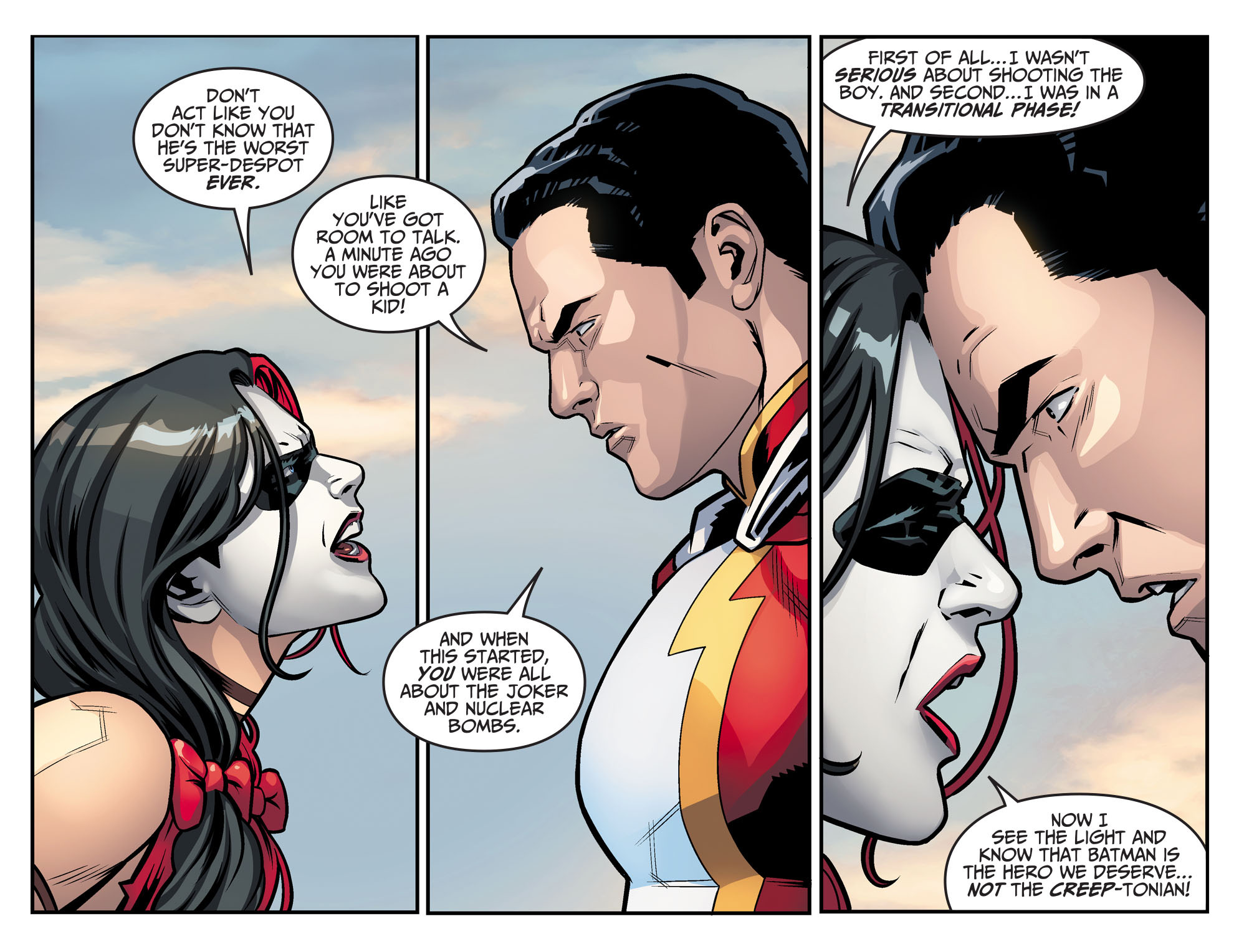 Read online Injustice: Gods Among Us: Year Five comic -  Issue #21 - 21