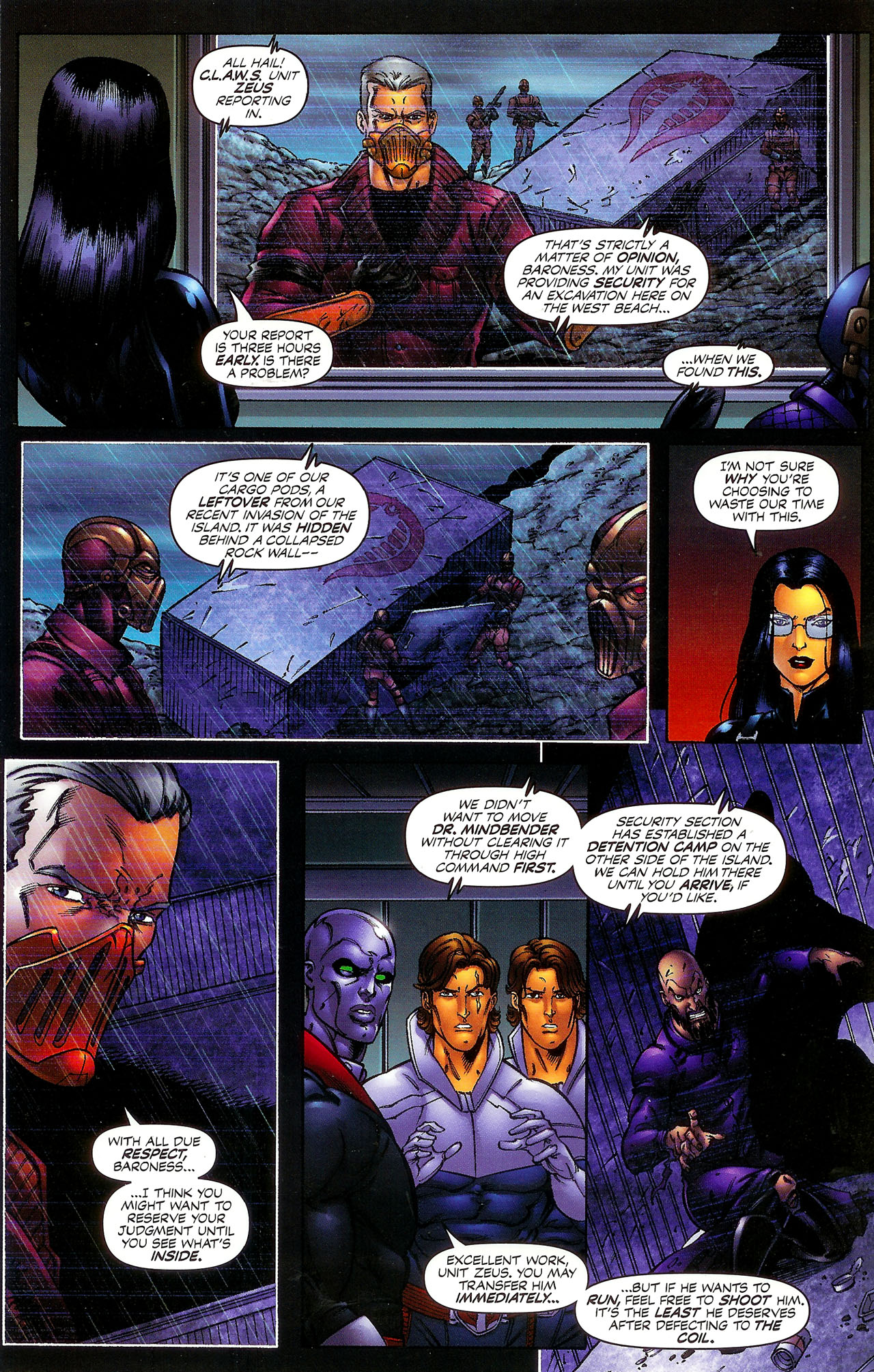 Read online G.I. Joe (2001) comic -  Issue #27 - 8