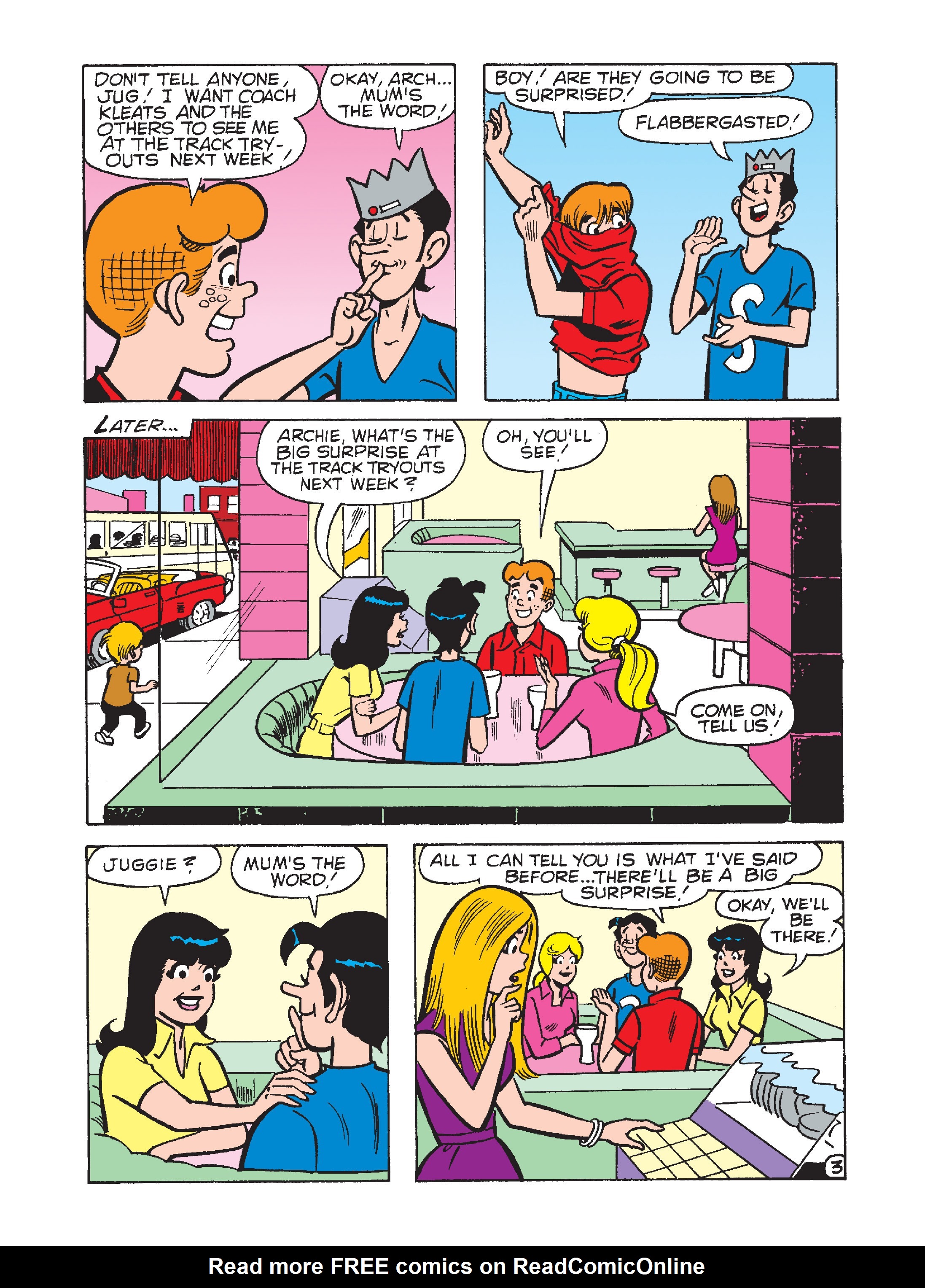 Read online Archie 1000 Page Comics Extravaganza comic -  Issue # TPB (Part 3) - 69