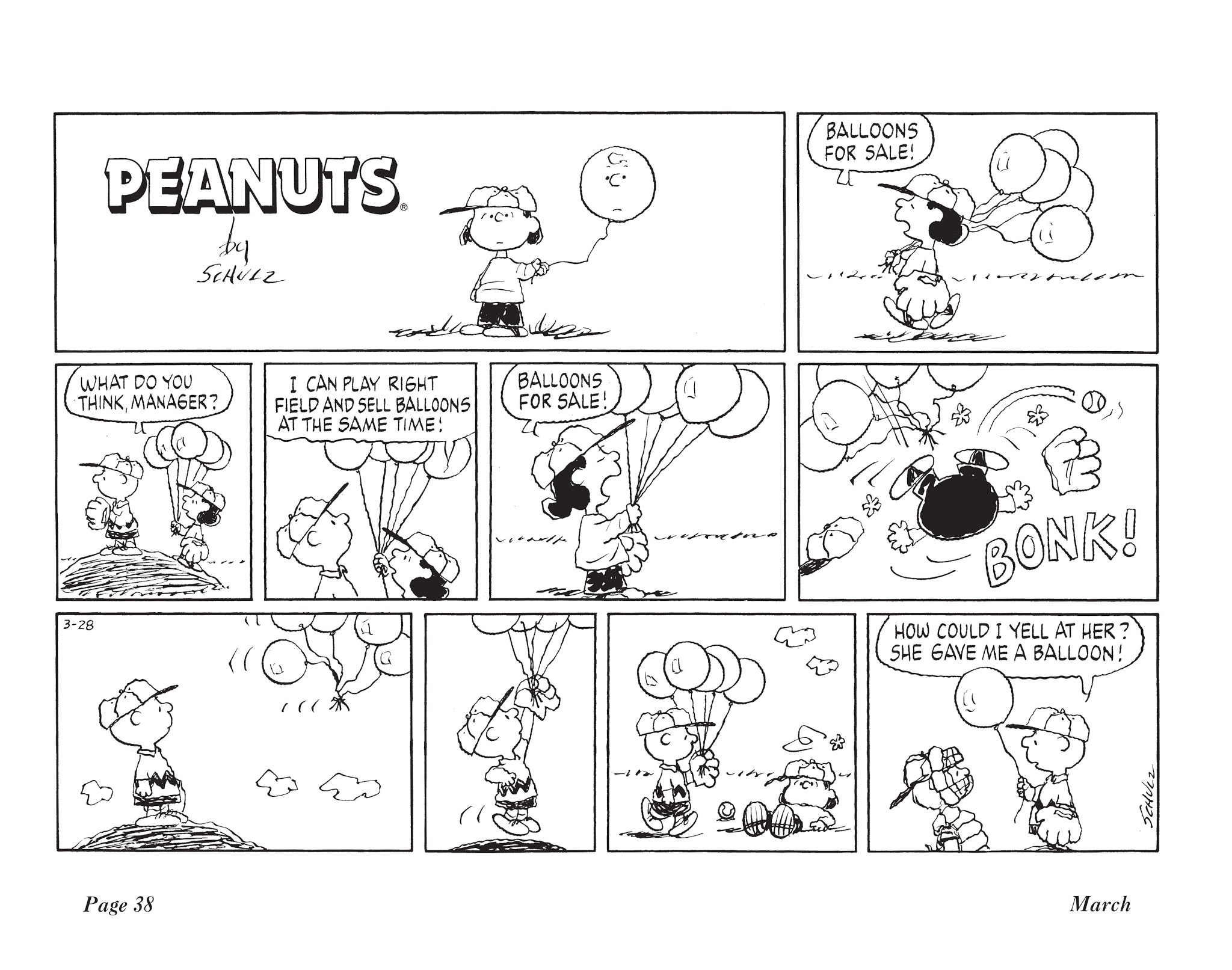 Read online The Complete Peanuts comic -  Issue # TPB 22 - 55