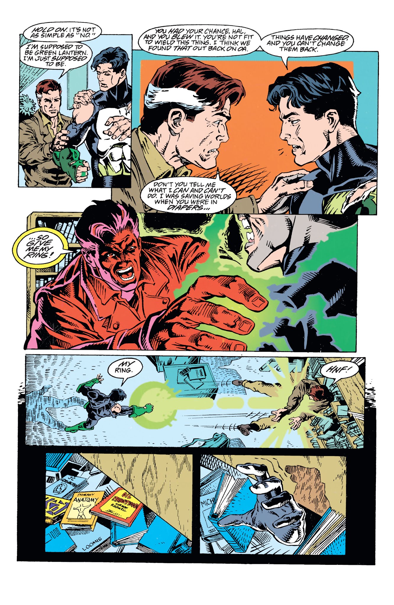 Read online Green Lantern: Kyle Rayner comic -  Issue # TPB 2 (Part 2) - 76