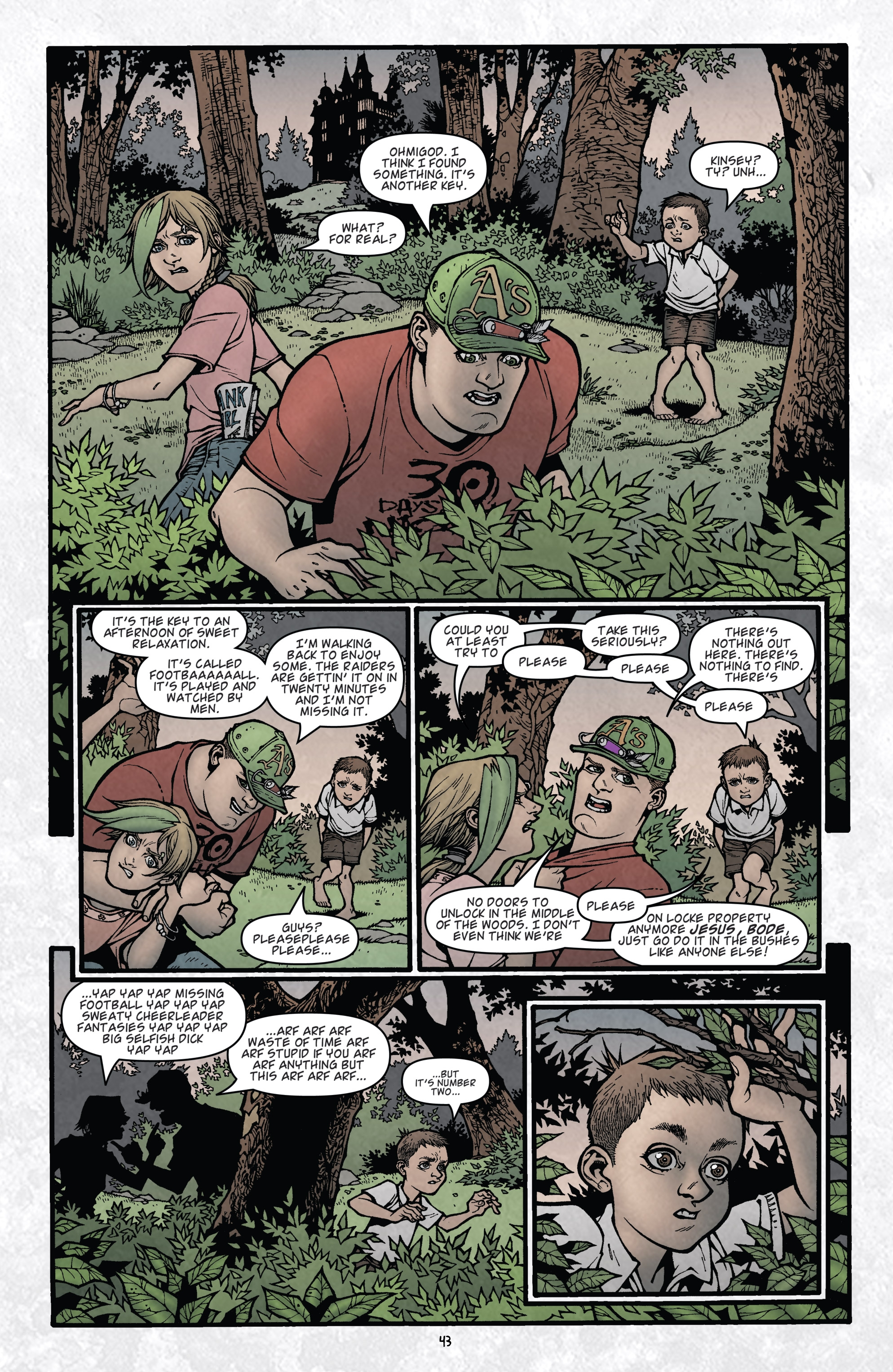 Read online Locke & Key: Heaven and Earth comic -  Issue # TPB - 44