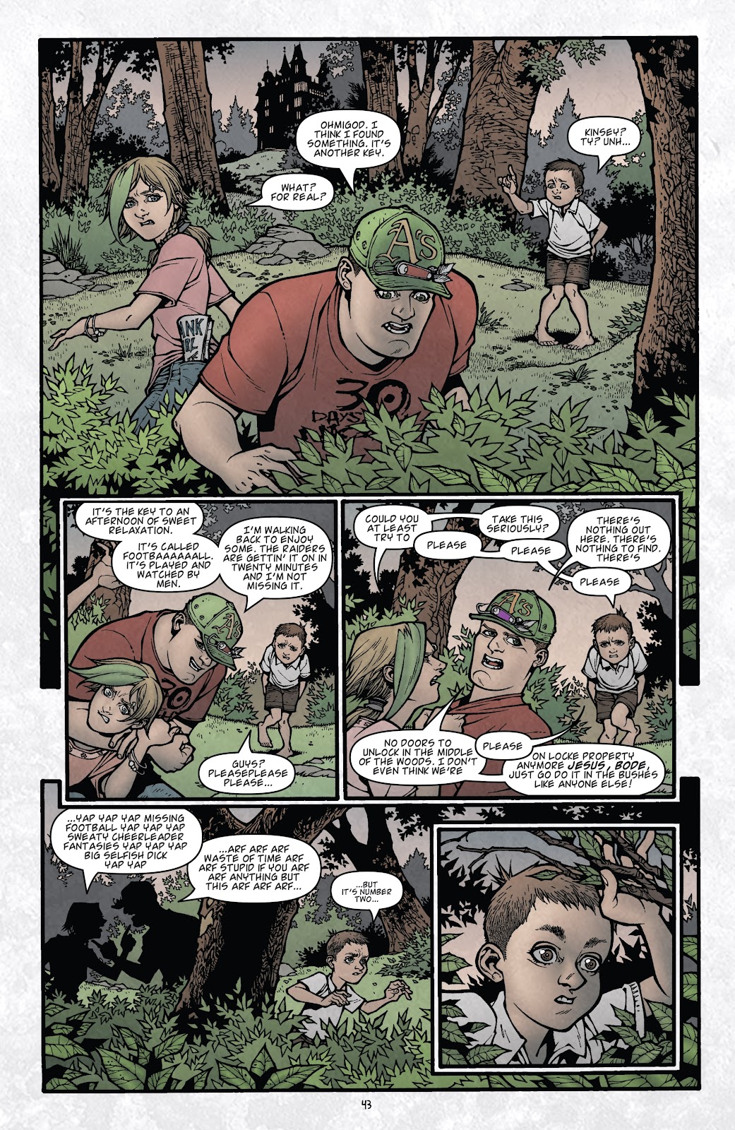 Locke & Key: Heaven and Earth issue TPB - Page 44
