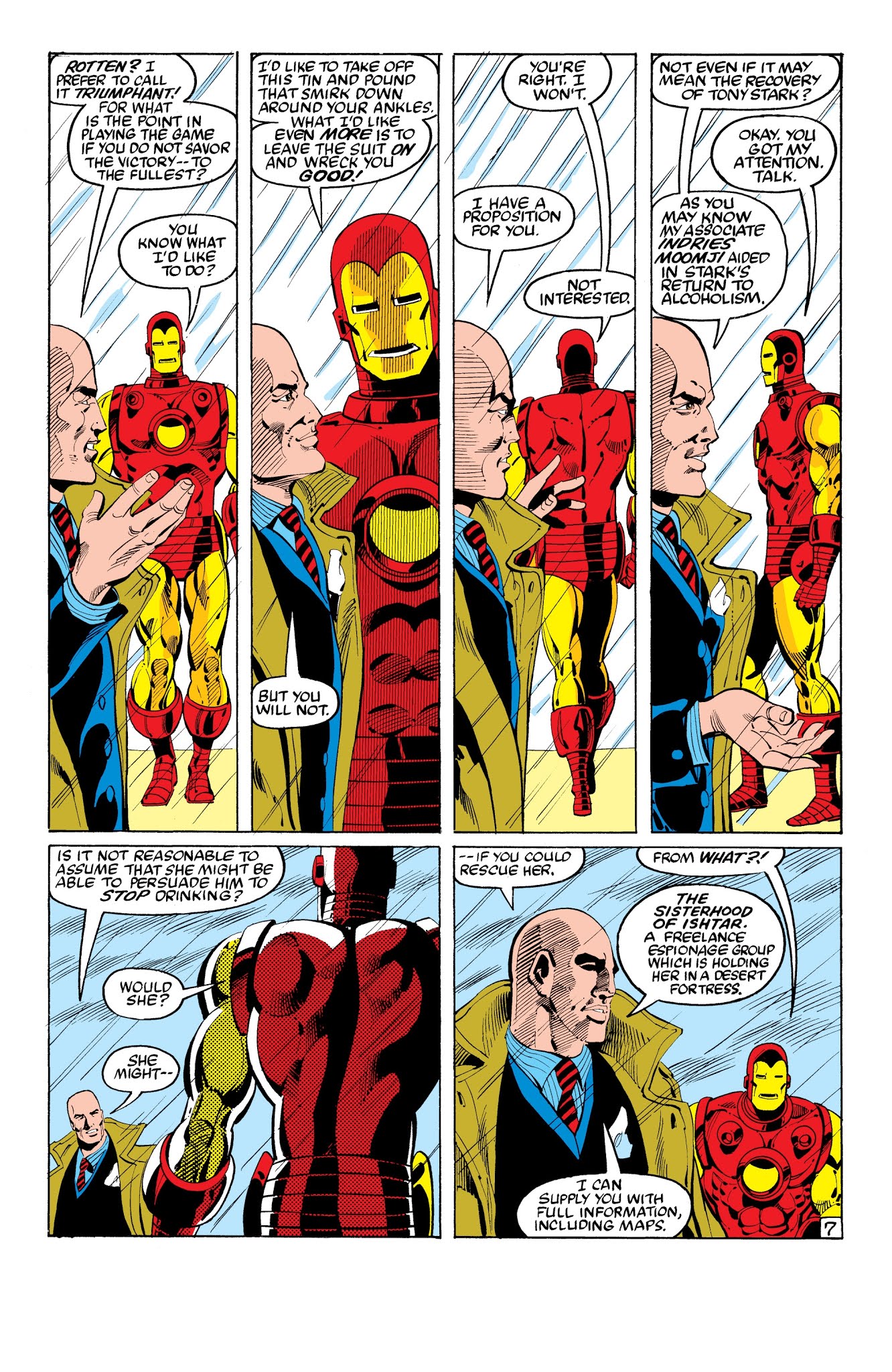 Read online Iron Man Epic Collection comic -  Issue # The Enemy Within (Part 4) - 94