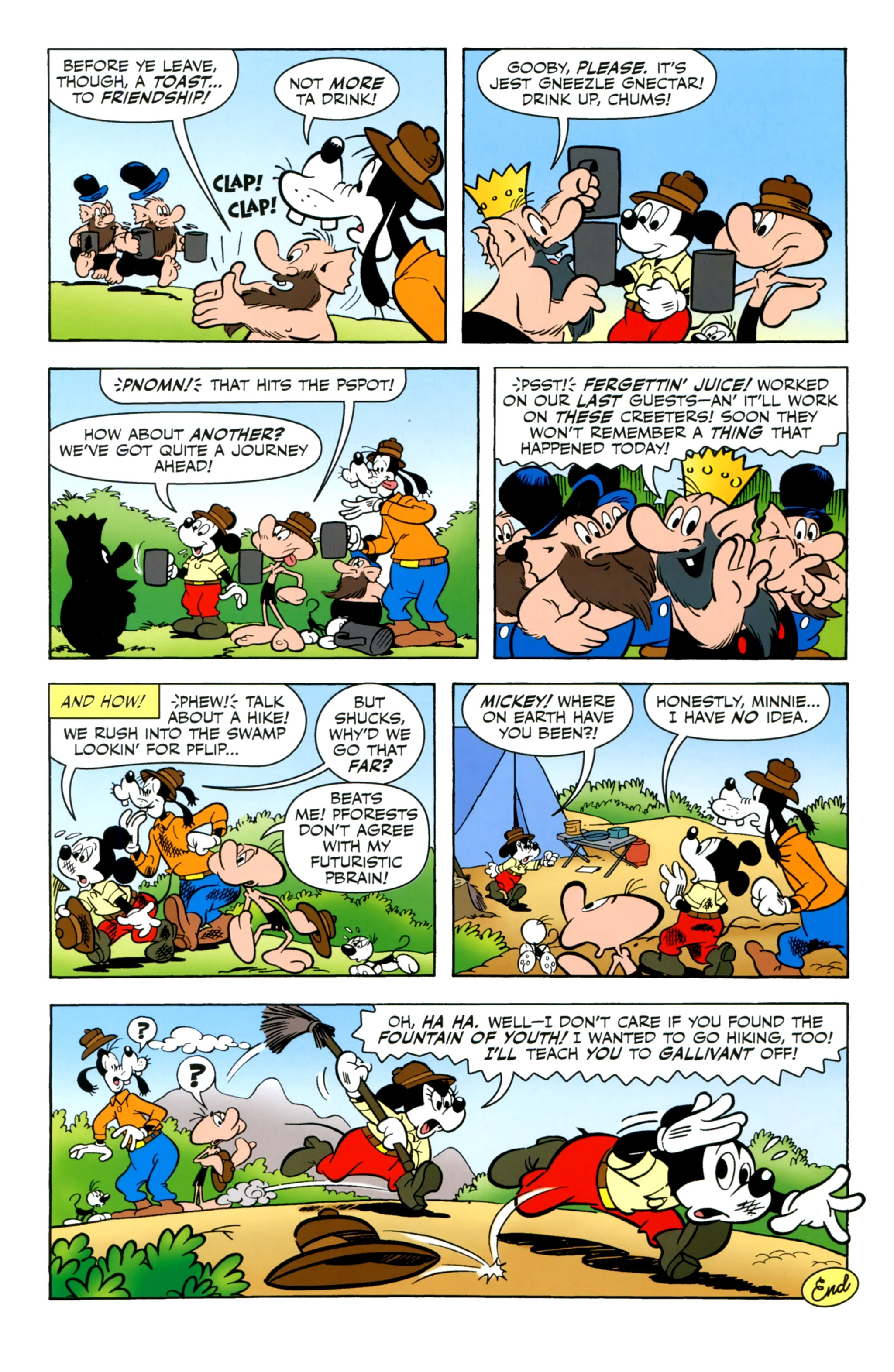 Read online Mickey Mouse (2015) comic -  Issue #11 - 40