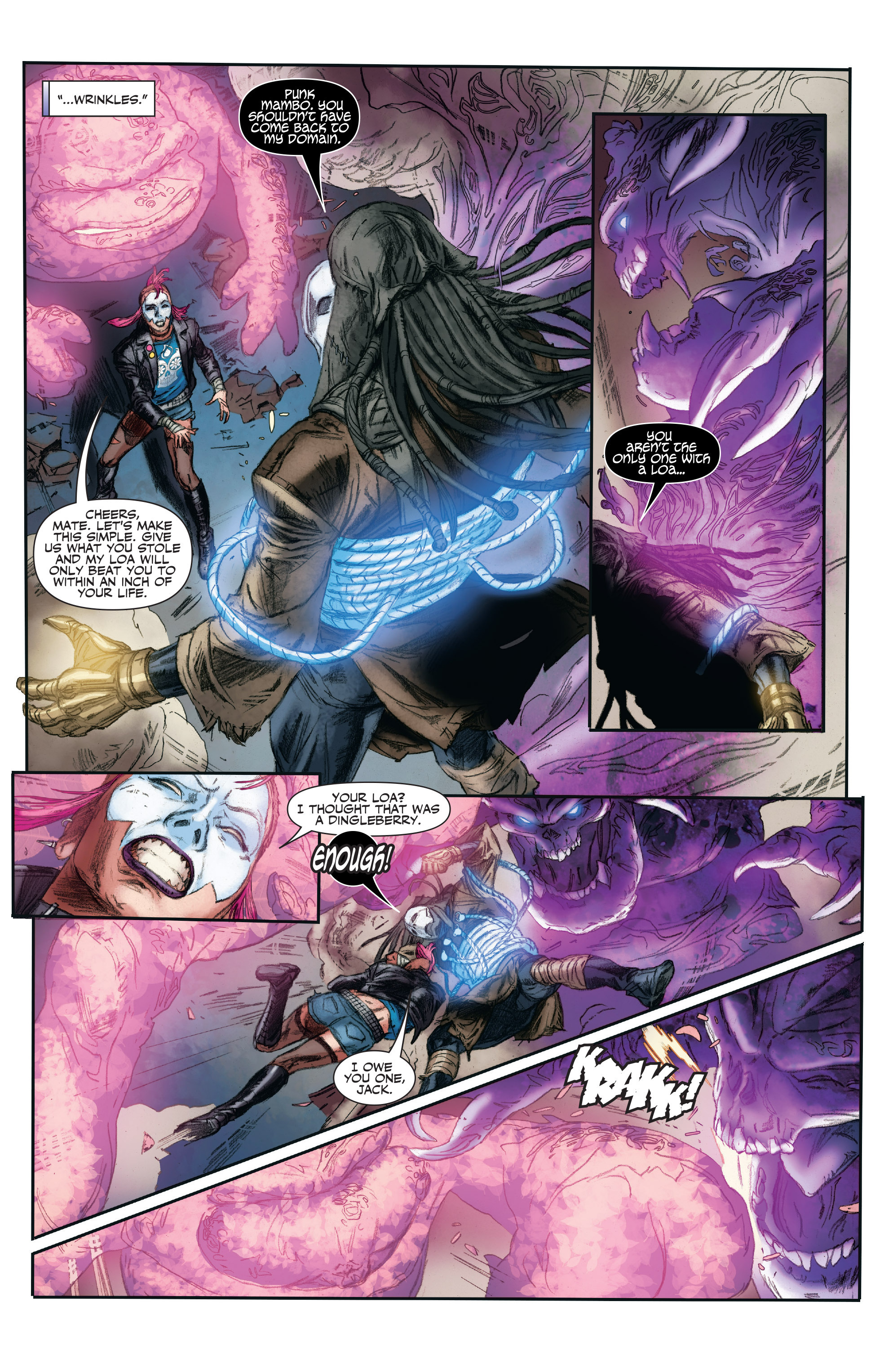Read online Ninjak (2015) comic -  Issue #13 - 5