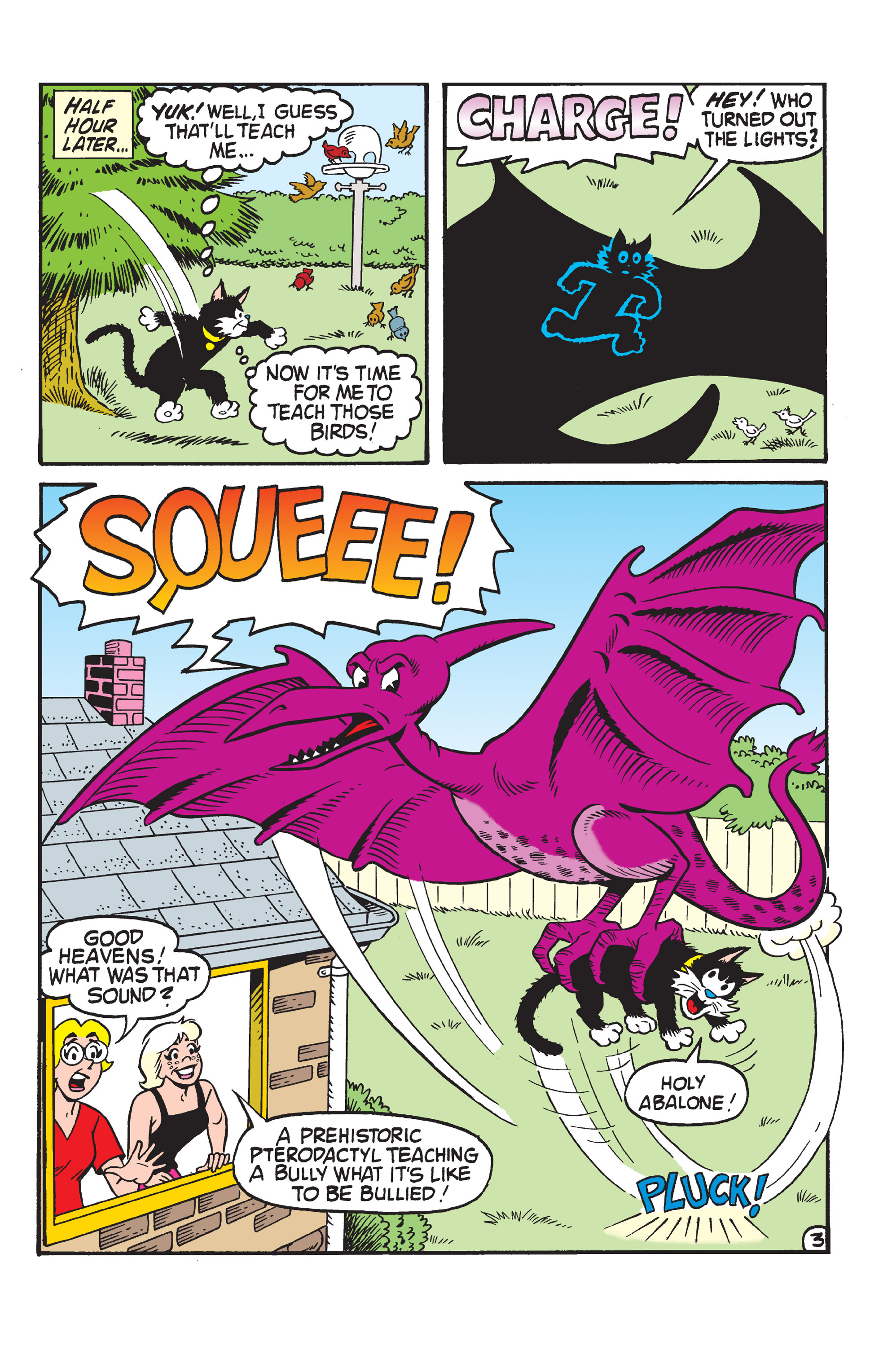 Read online Sabrina the Teenage Witch (1997) comic -  Issue #27 - 15