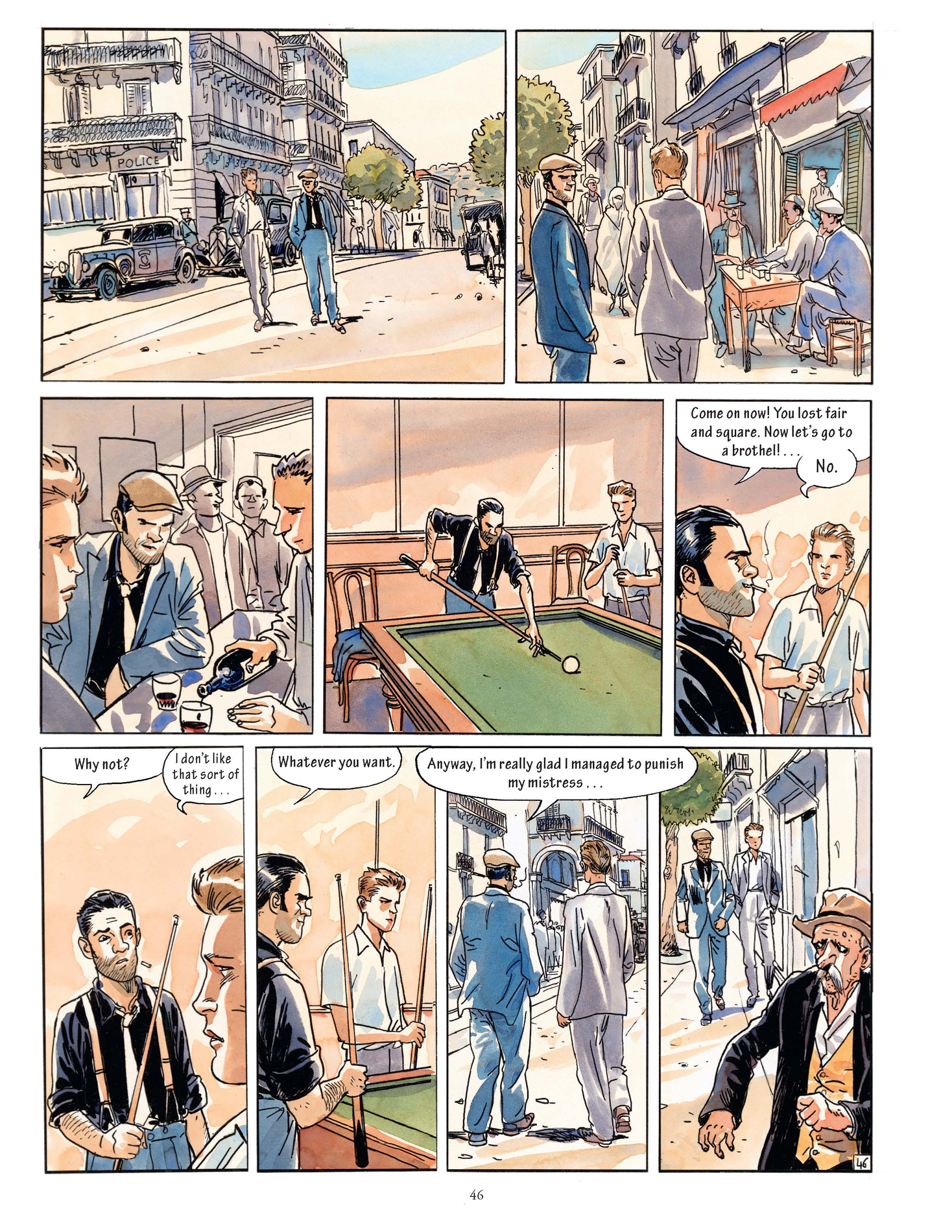Read online The Stranger: The Graphic Novel comic -  Issue # TPB - 53