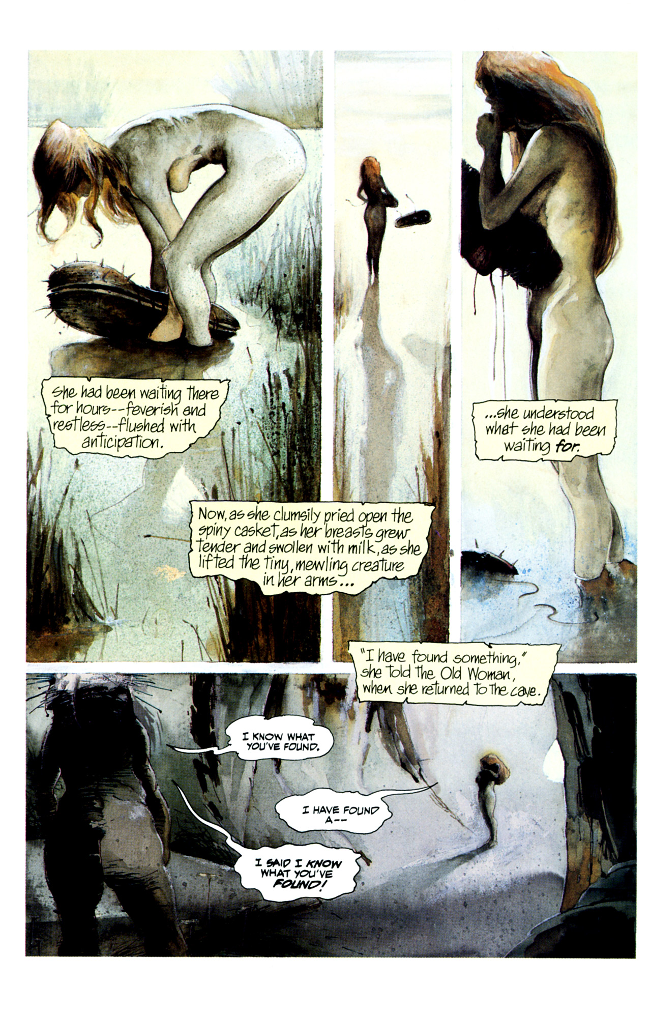 Read online Blood: A Tale comic -  Issue #1 - 6