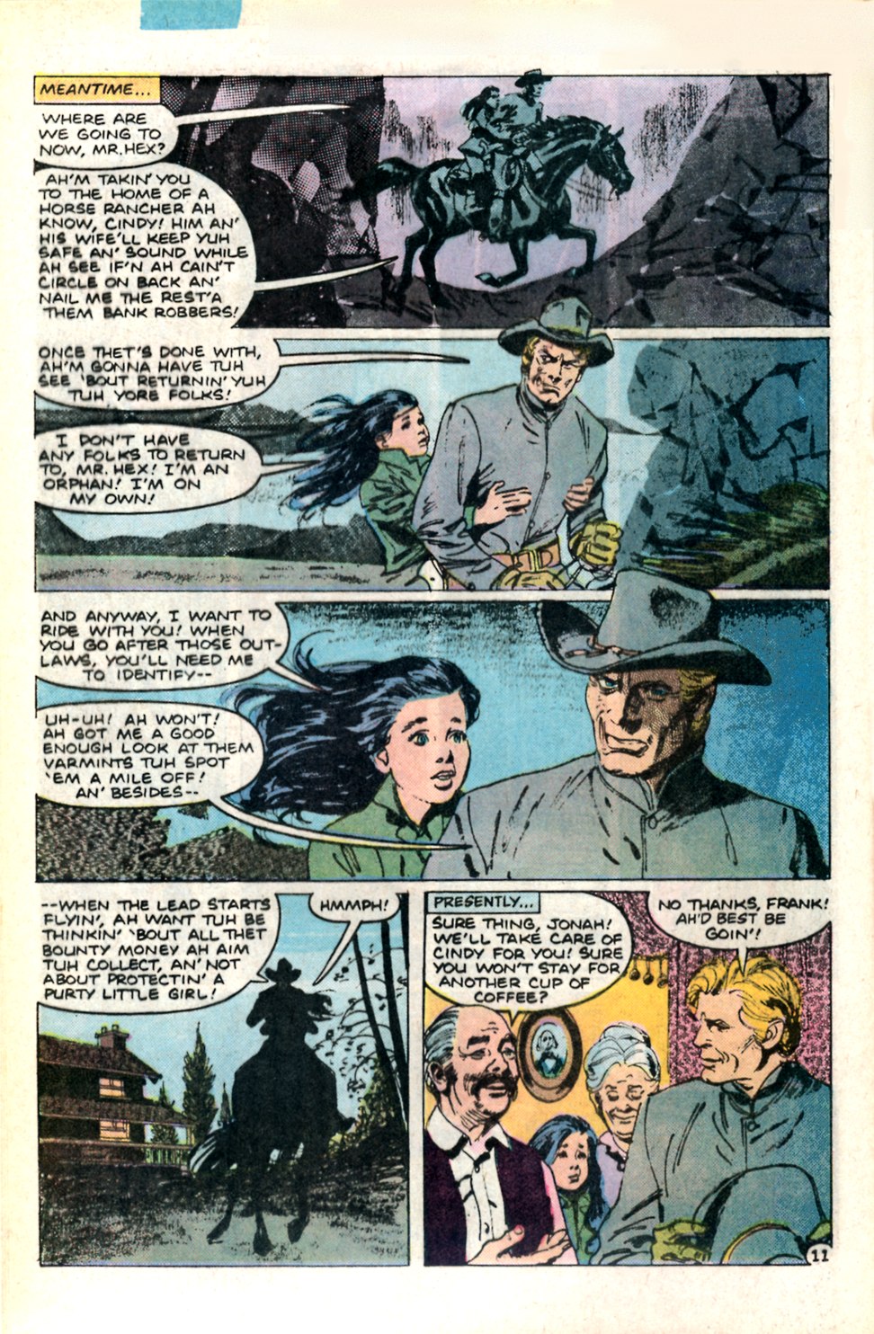 Read online Jonah Hex (1977) comic -  Issue #92 - 16