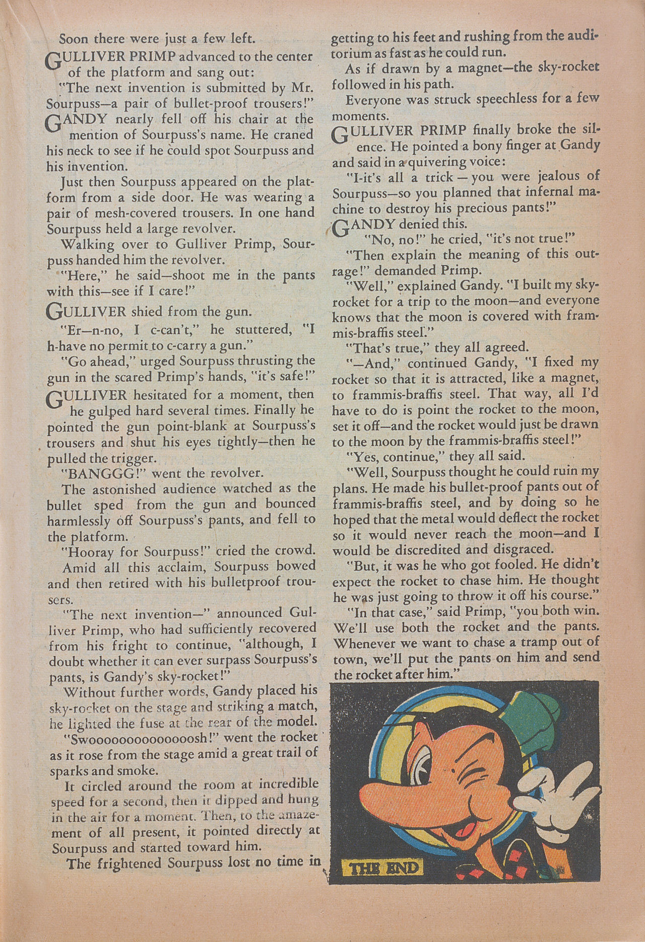 Read online Terry-Toons Comics comic -  Issue #11 - 35