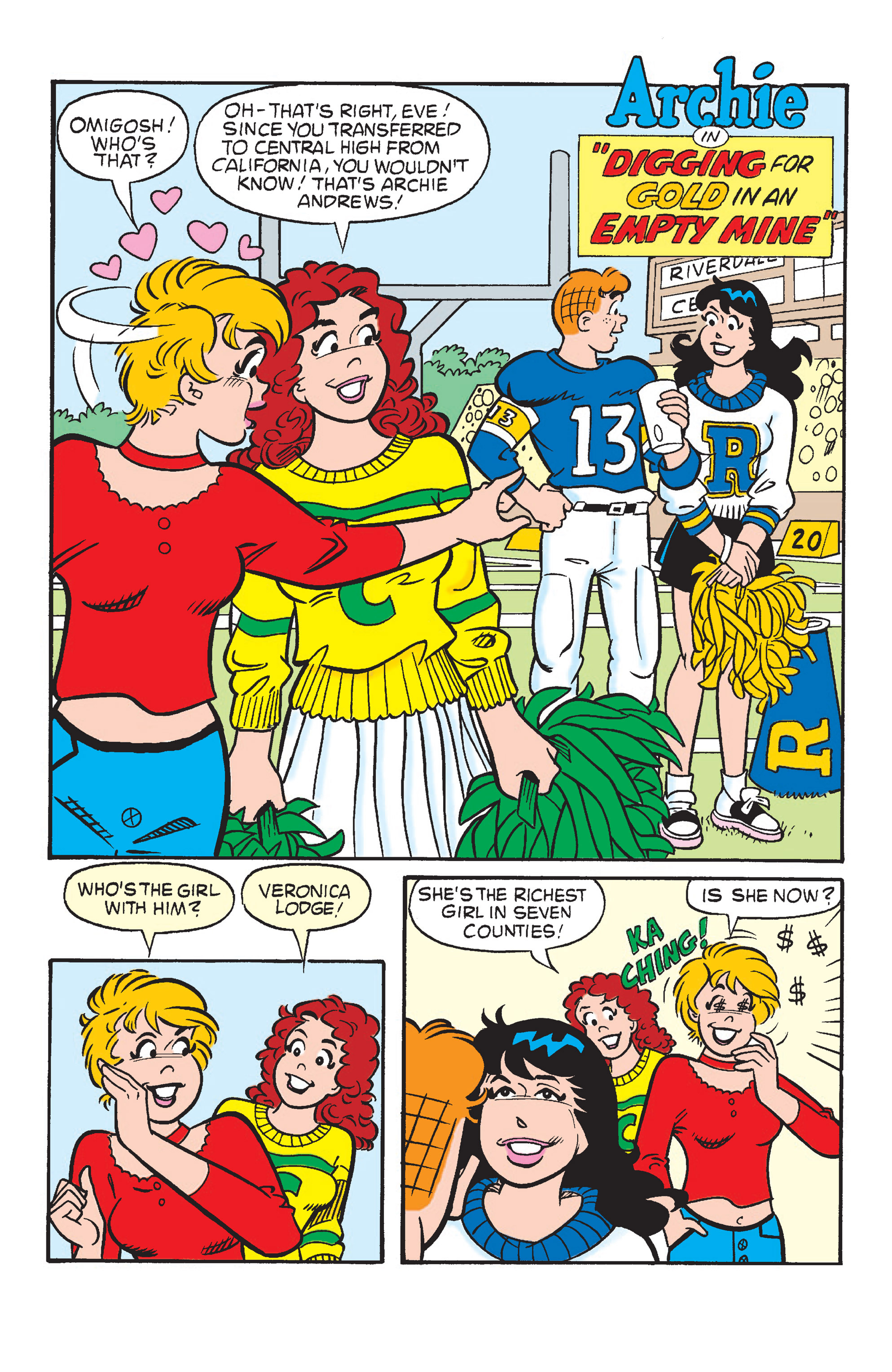 Read online Archie Gridiron Glory comic -  Issue # TPB (Part 1) - 50