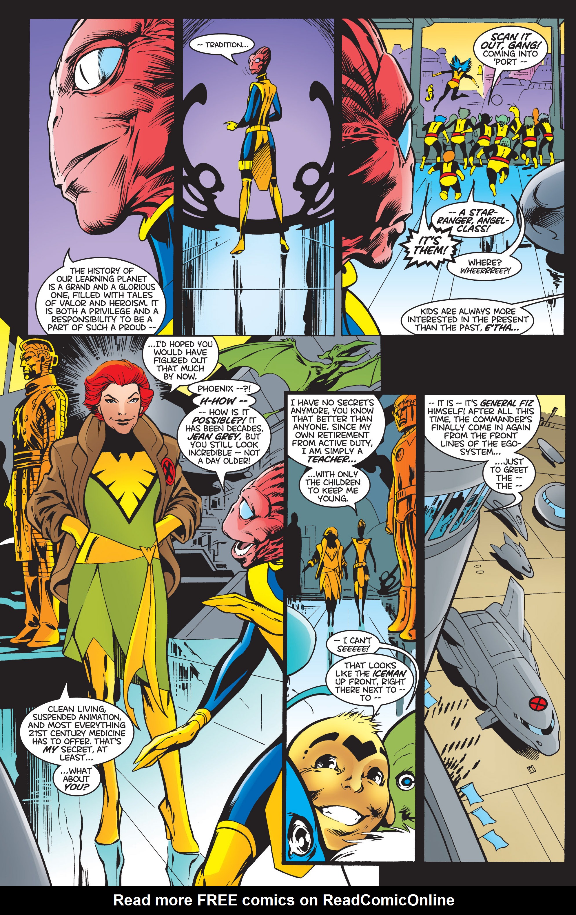 Read online X-Men (1991) comic -  Issue #98 - 4