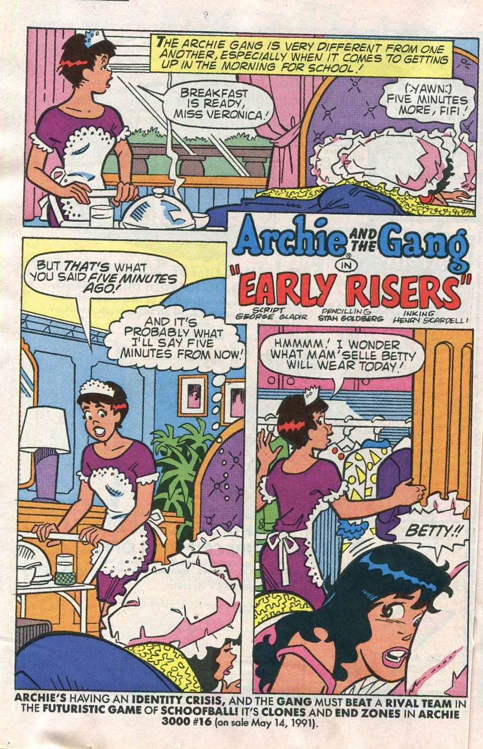 Read online Archie's Pals 'N' Gals (1952) comic -  Issue #223 - 20