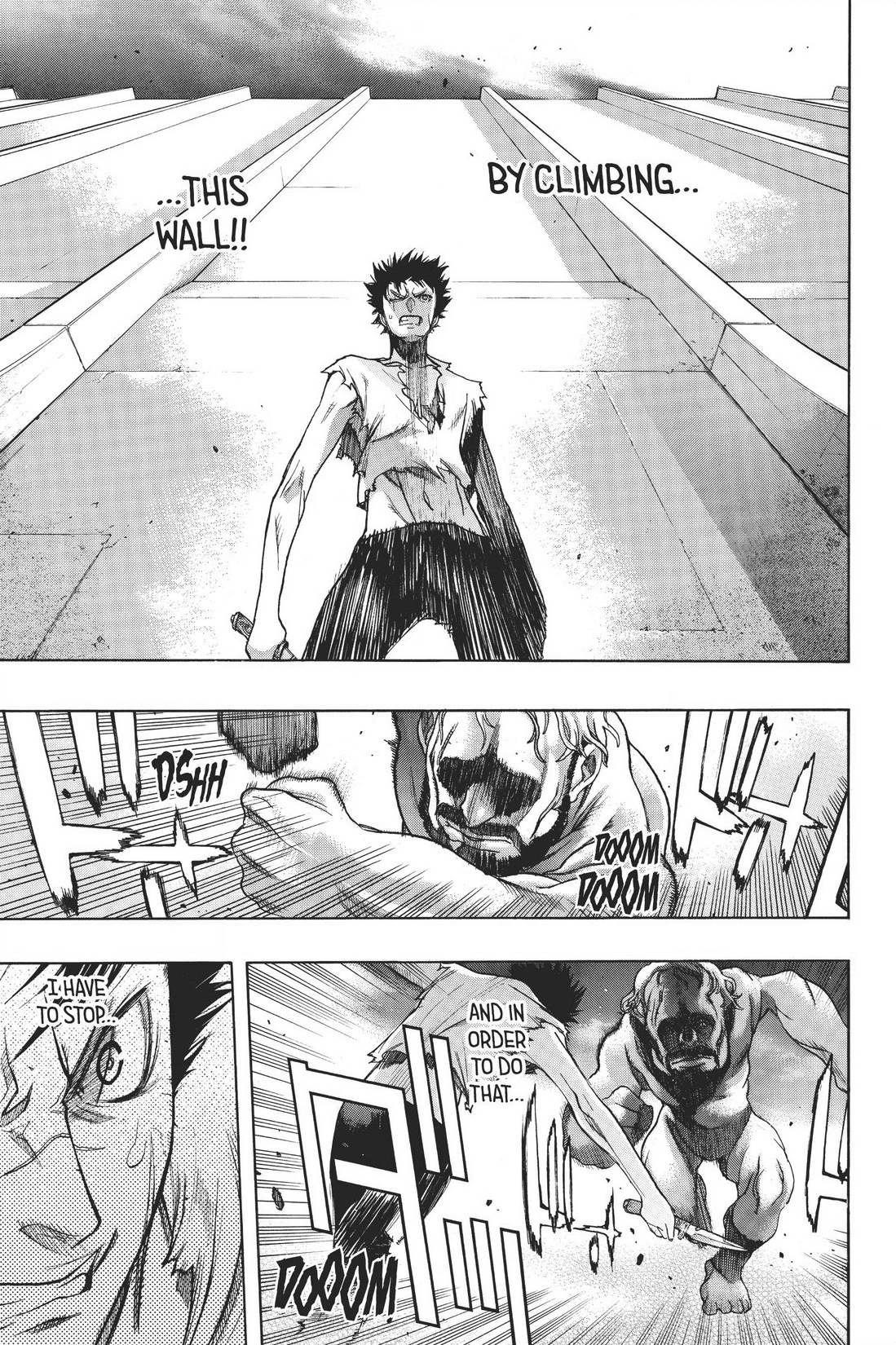 Read online Attack on Titan: Before the Fall comic -  Issue #4 - 99