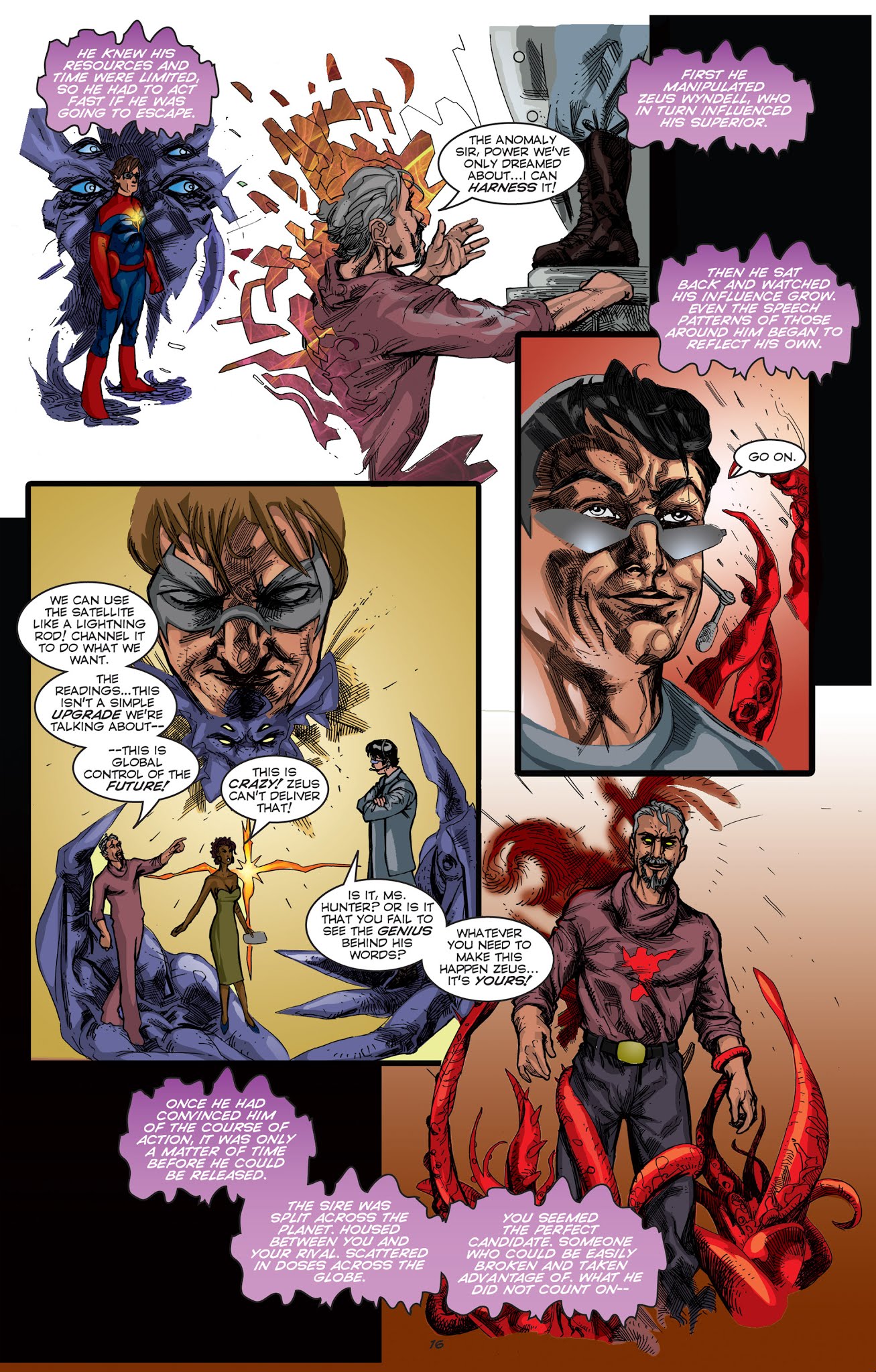 Read online The Sire comic -  Issue #6 - 18