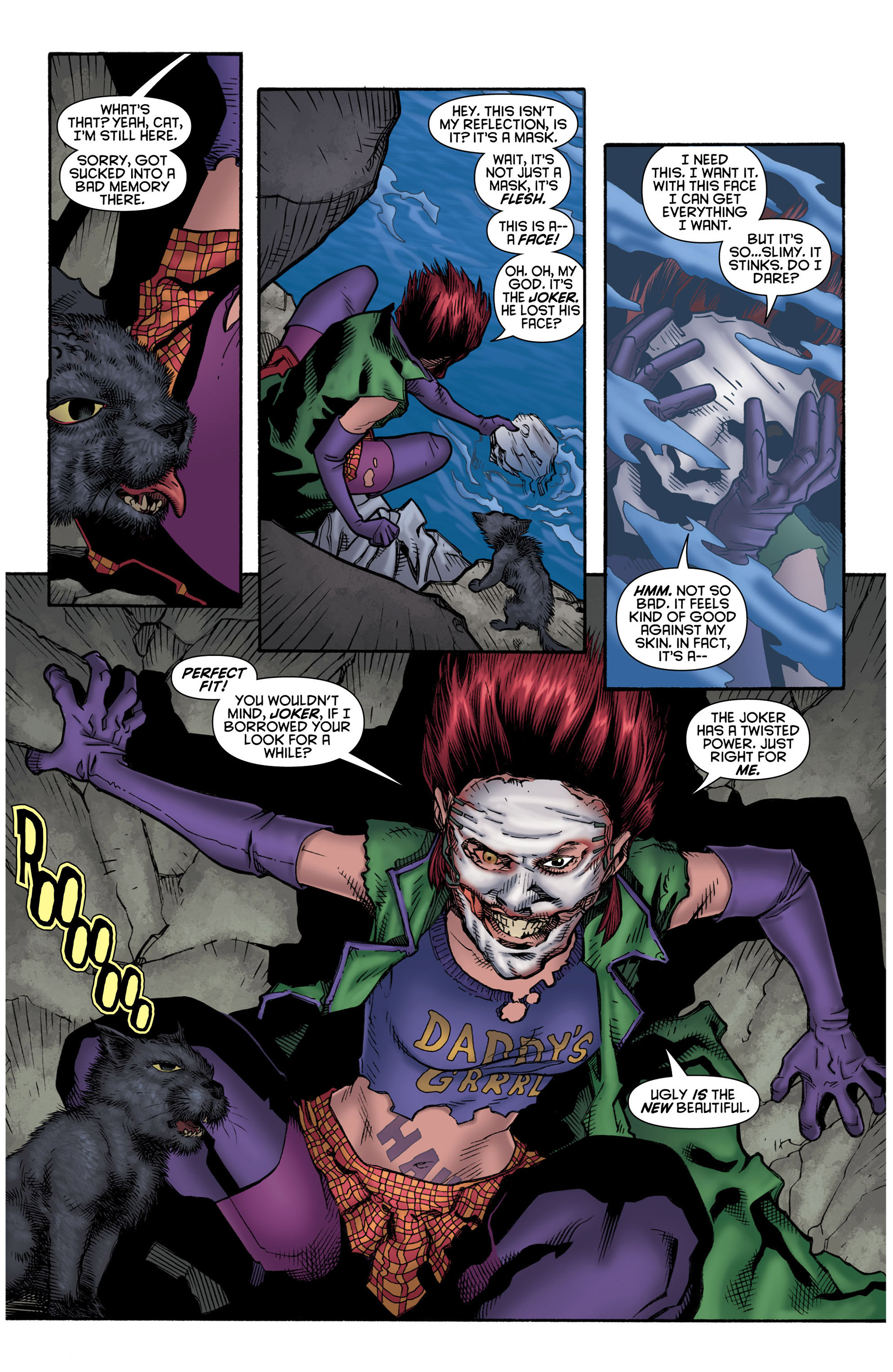 Read online Batman: The Dark Knight [II] (2011) comic -  Issue #23.4 - 8
