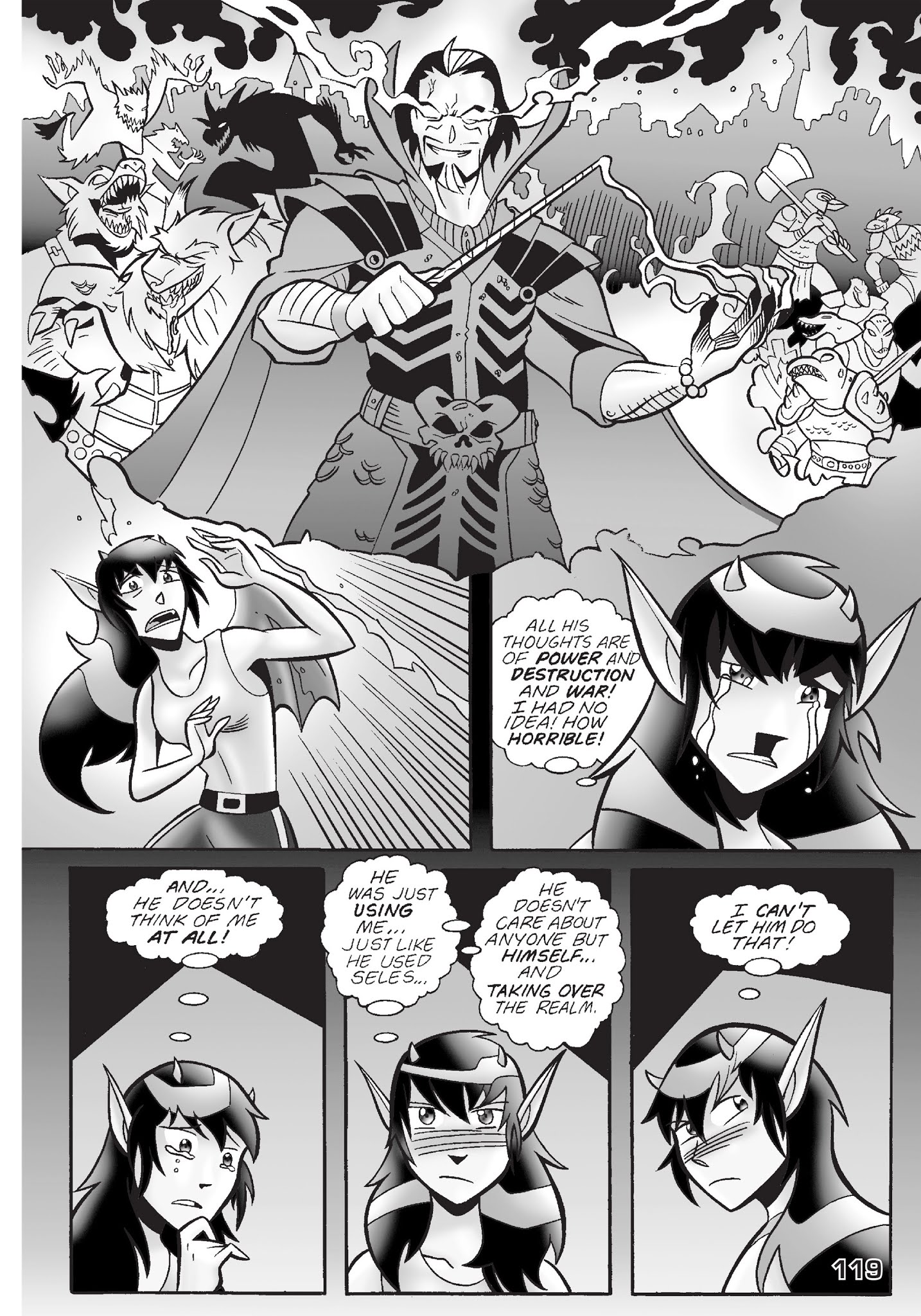 Read online Sabrina the Teenage Witch: The Magic Within comic -  Issue # TPB 4 (Part 2) - 20