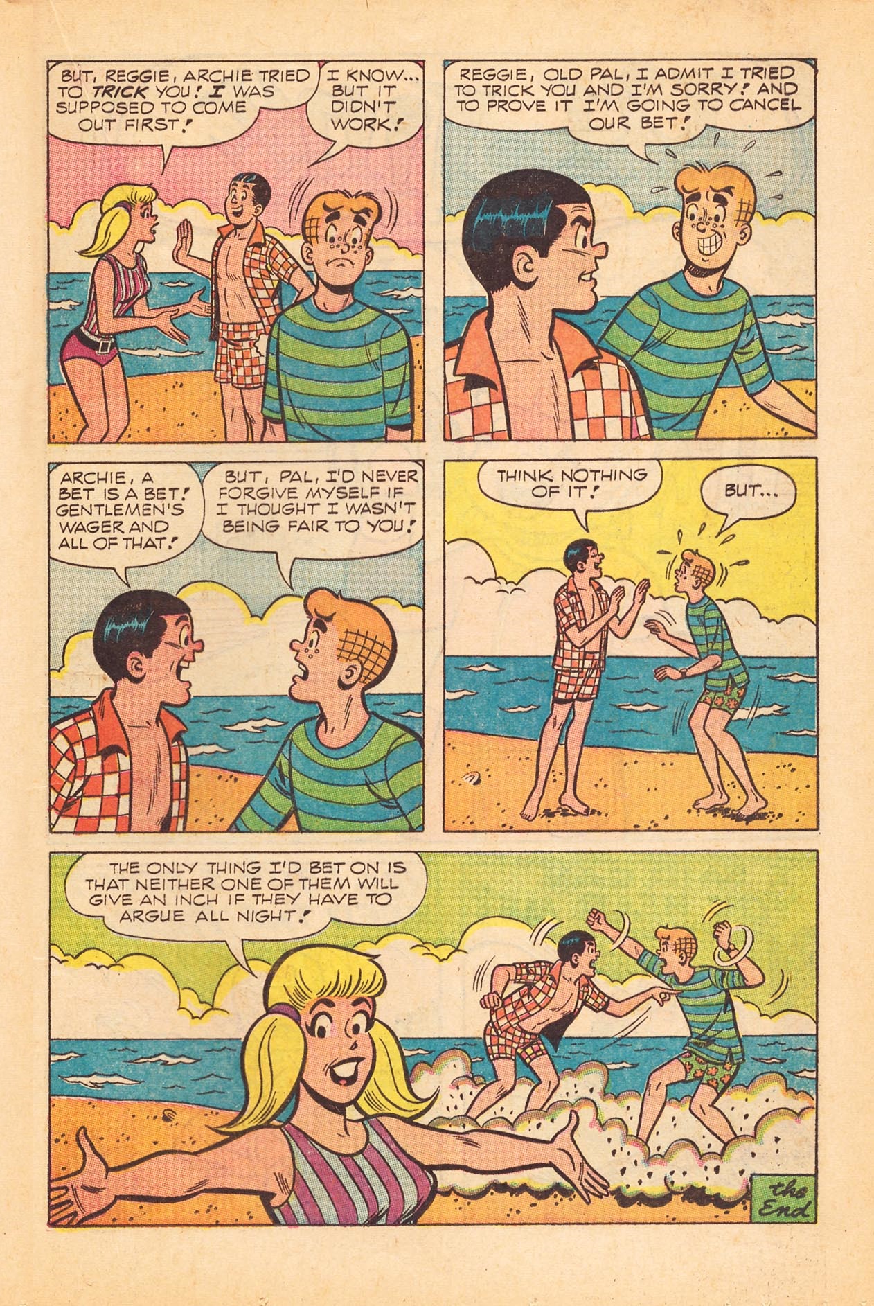 Read online Pep Comics comic -  Issue #211 - 21