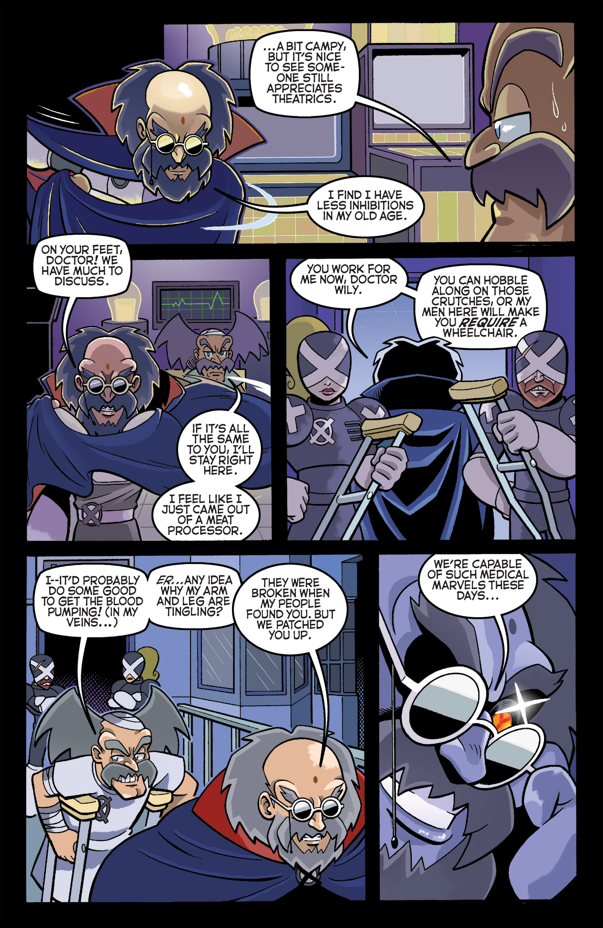 Read online Mega Man comic -  Issue #49 - 13