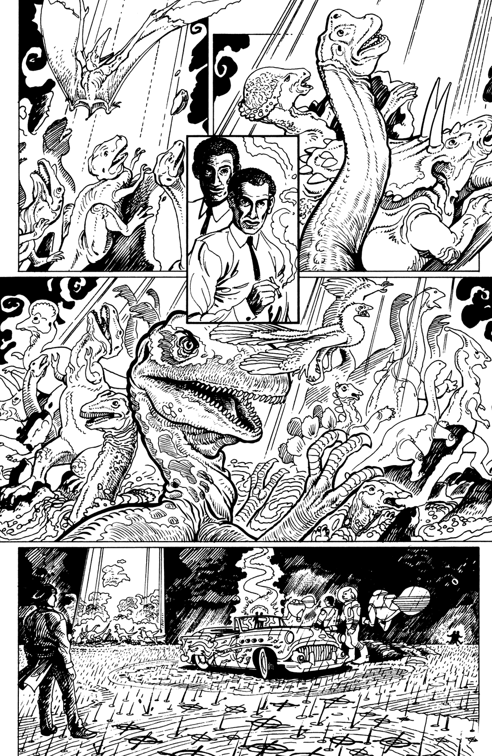 Read online Dark Horse Presents (1986) comic -  Issue #58 - 11