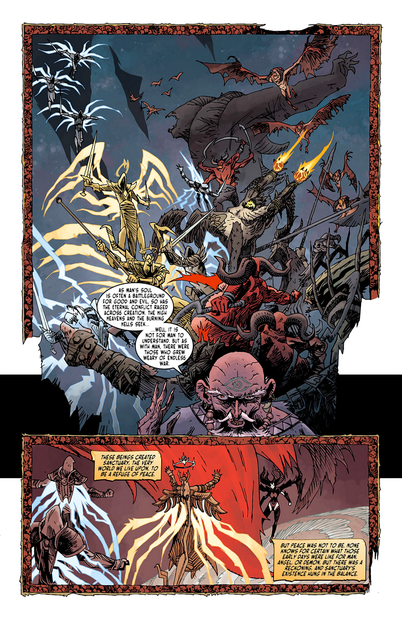 Read online Diablo comic -  Issue #1 - 3