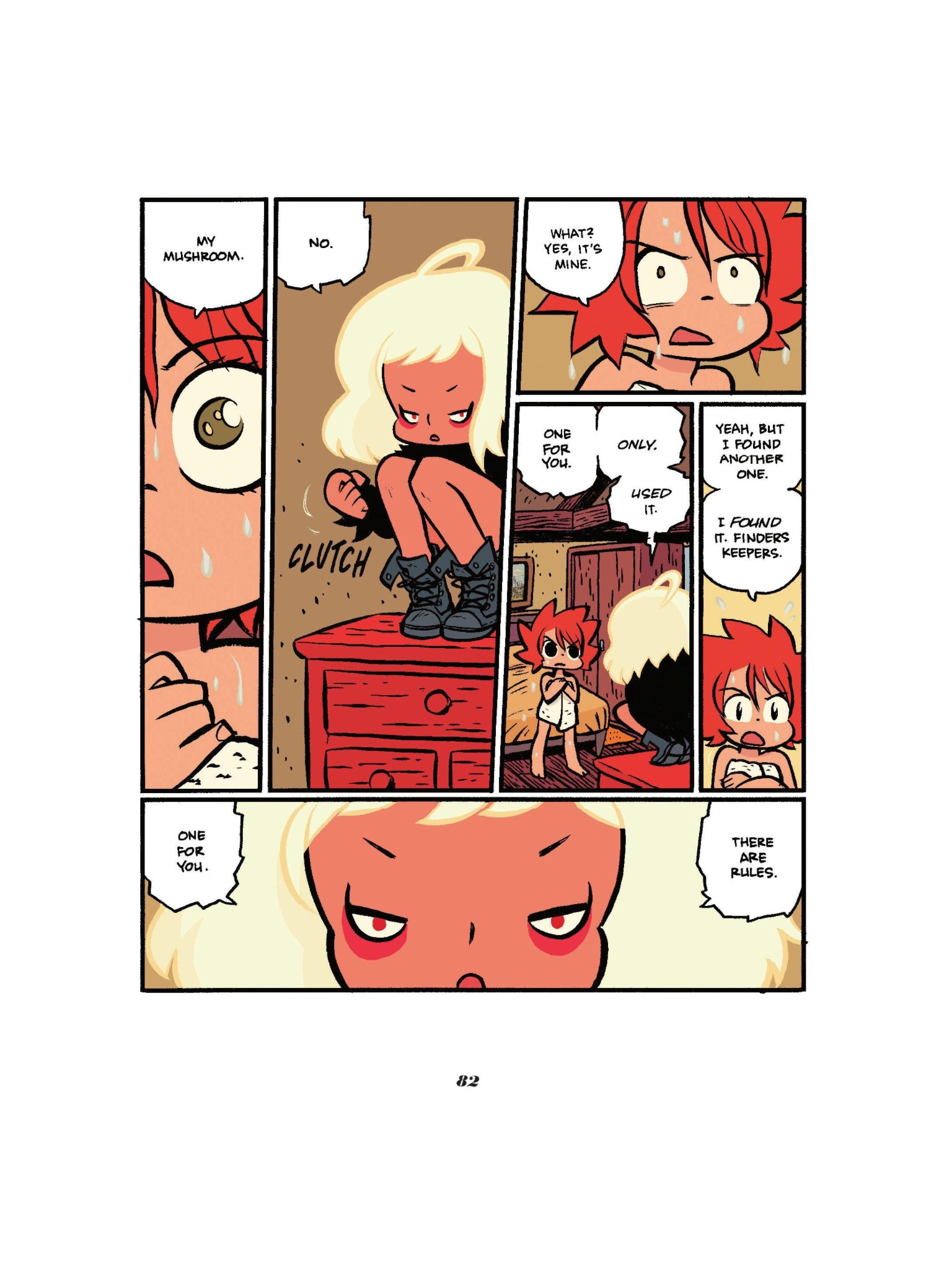 Read online Seconds comic -  Issue # Full - 84