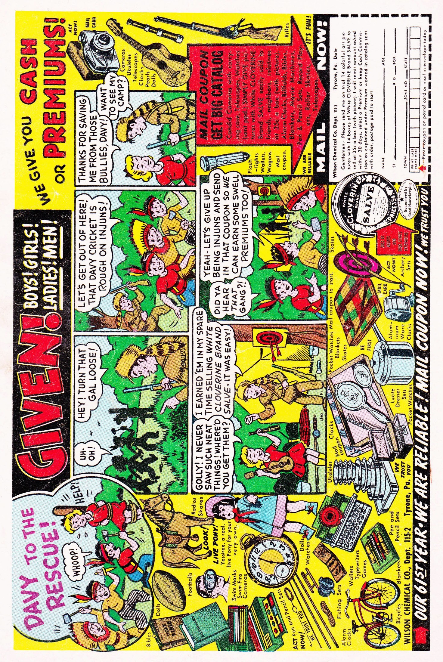Read online Real Screen Comics comic -  Issue #98 - 36
