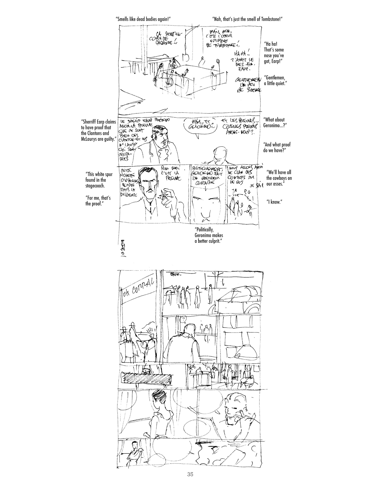 Read online Moebius Library comic -  Issue # TPB 2 - 34