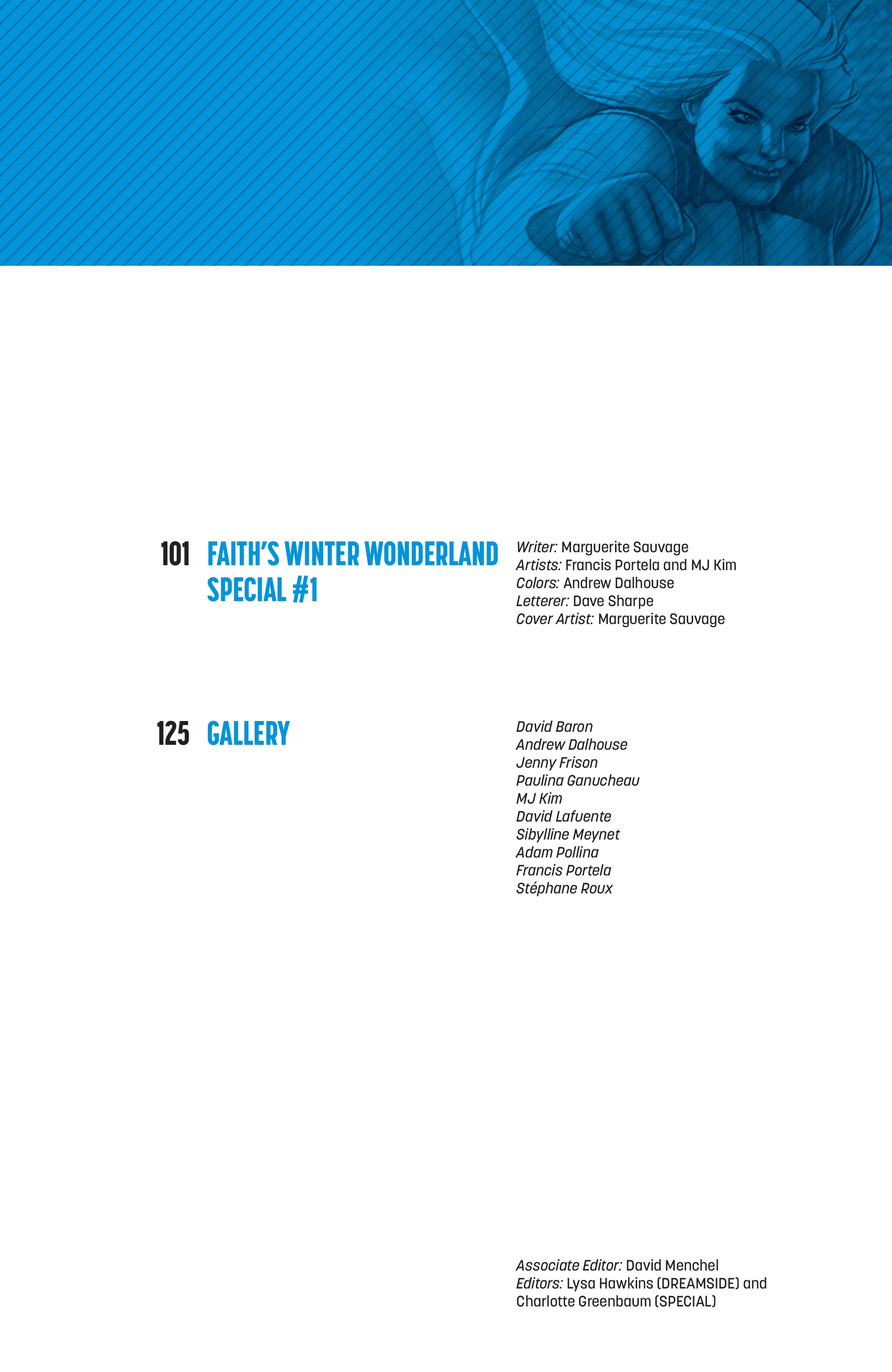 Read online Faith Dreamside comic -  Issue # _TPB - 4