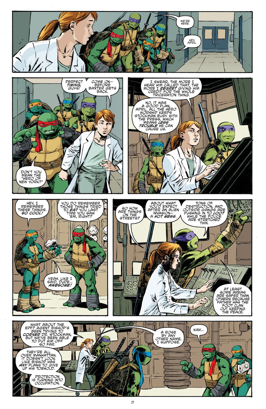 Teenage Mutant Ninja Turtles (2011) issue 81 - Page 18