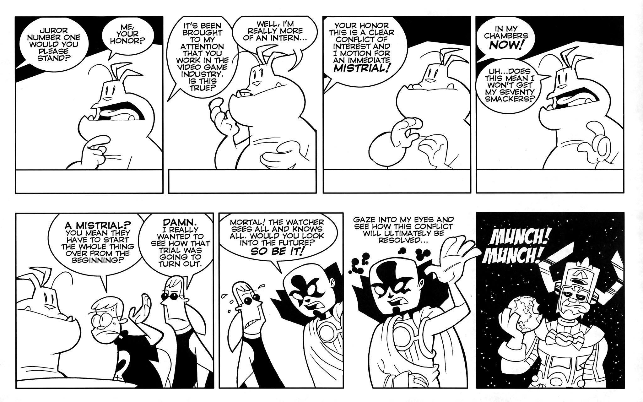 Read online PvP comic -  Issue #16 - 23
