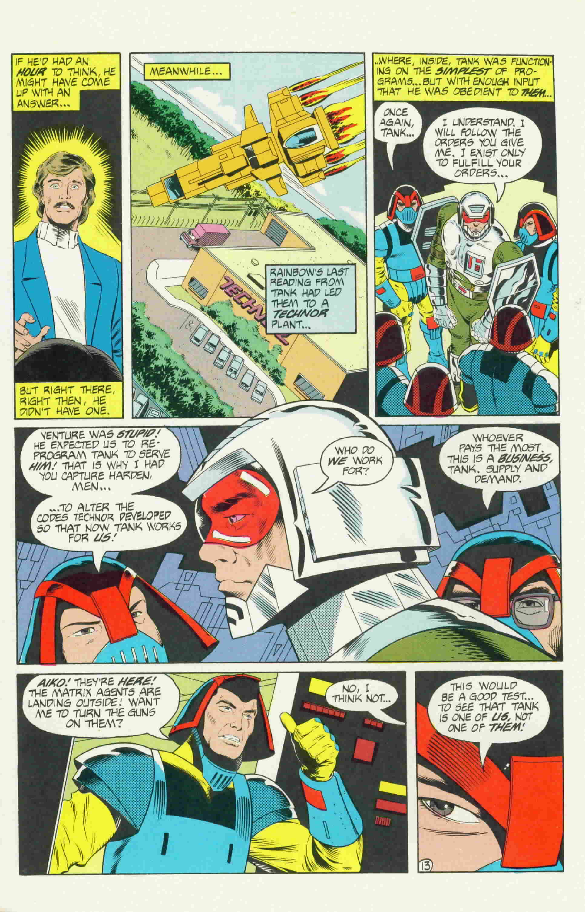 Read online DNAgents comic -  Issue #21 - 16