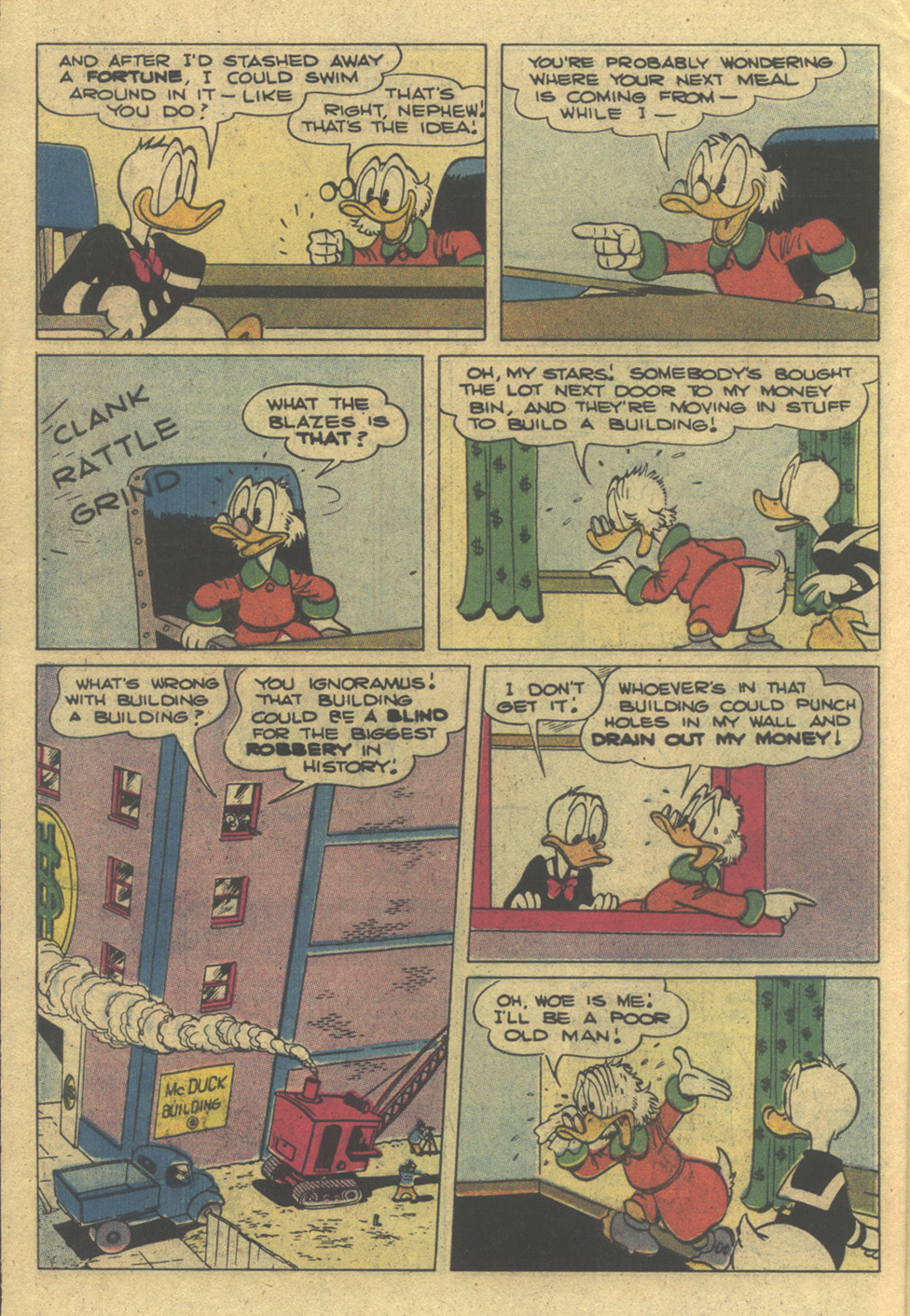 Read online Uncle Scrooge (1953) comic -  Issue #195 - 6