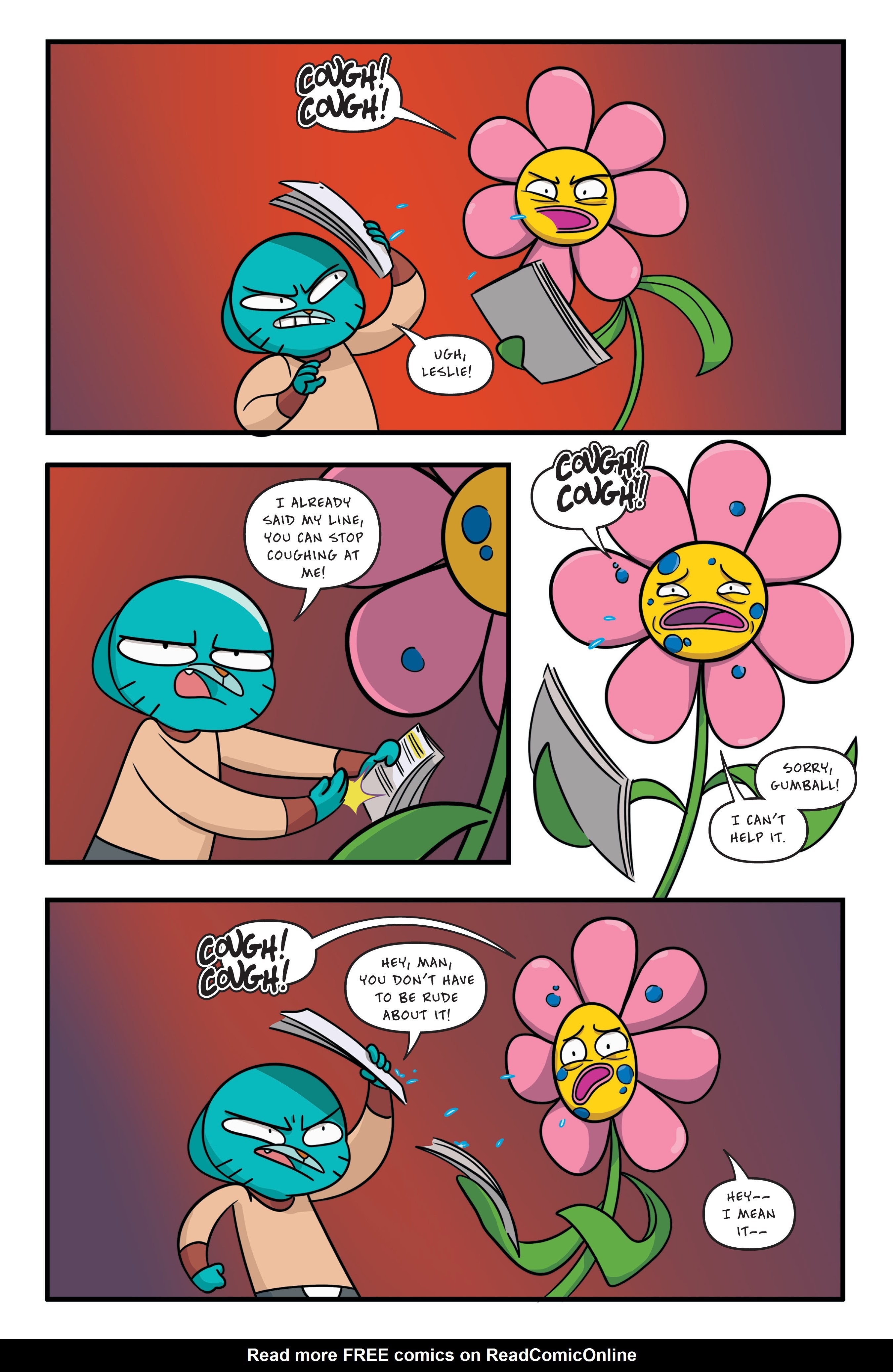 Read online The Amazing World of Gumball: Midsummer Nightmare comic -  Issue # TPB - 61