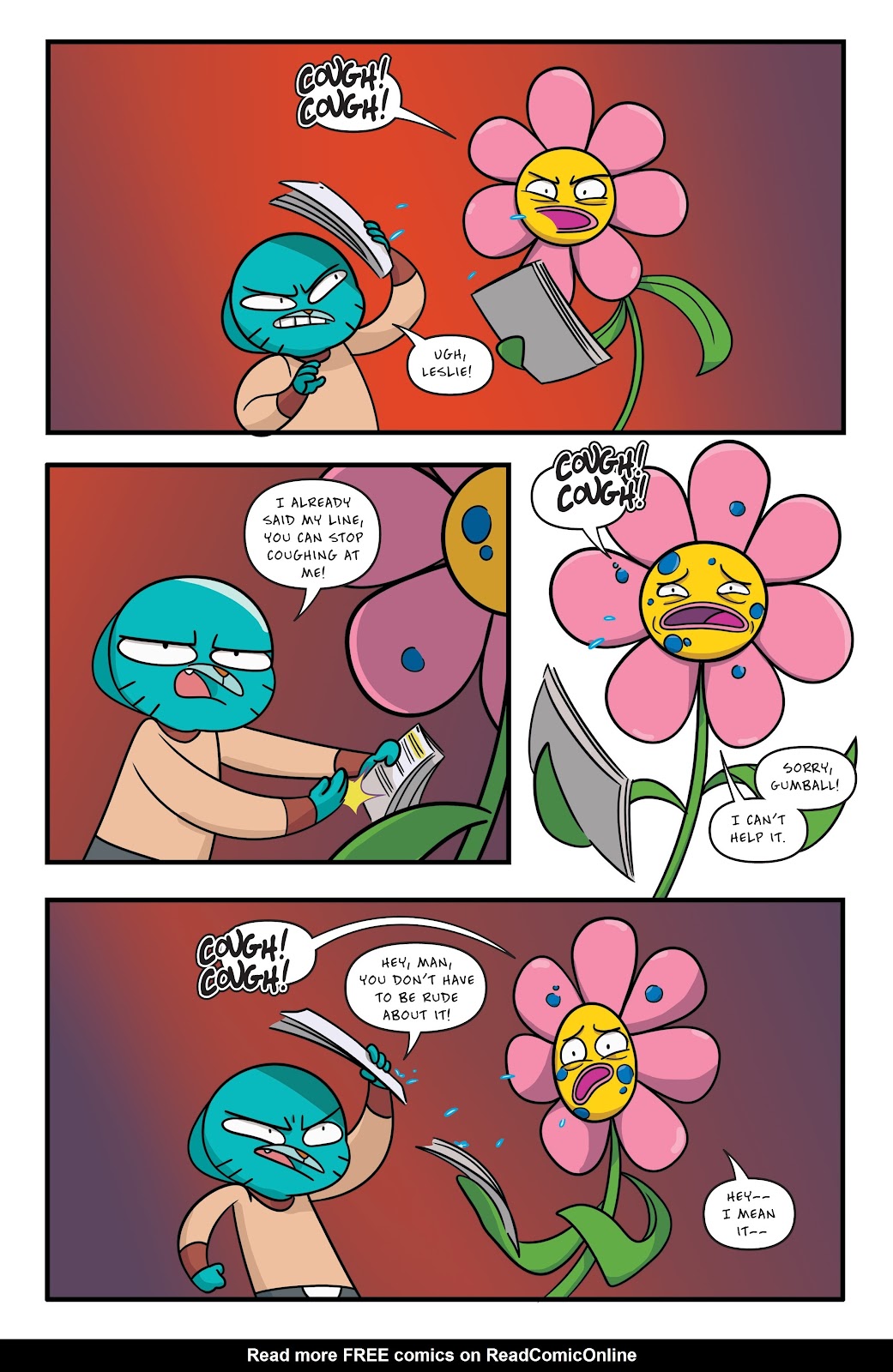 The Amazing World of Gumball: Midsummer Nightmare issue TPB - Page 61