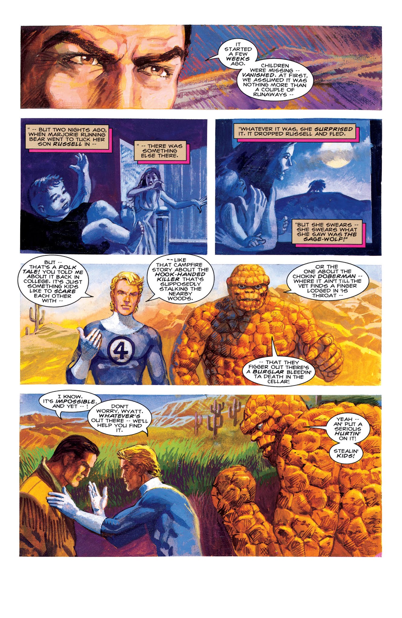 Read online Doctor Strange Epic Collection: Afterlife comic -  Issue # TPB (Part 1) - 14