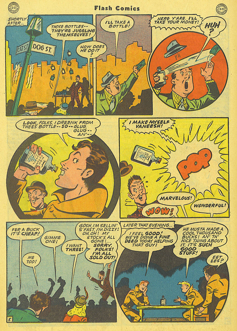 Read online Flash Comics comic -  Issue #69 - 30