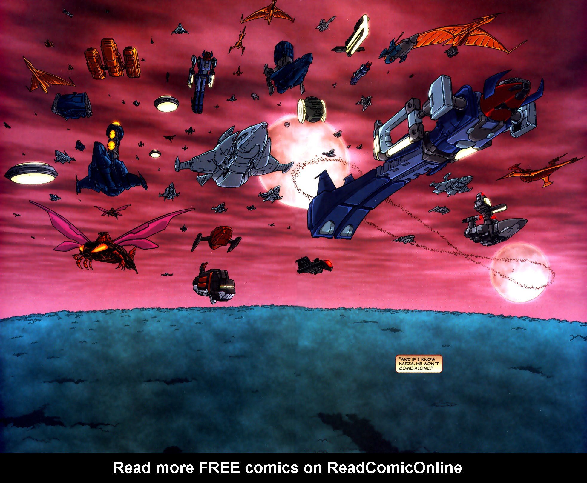 Read online Micronauts: Karza comic -  Issue #4 - 5