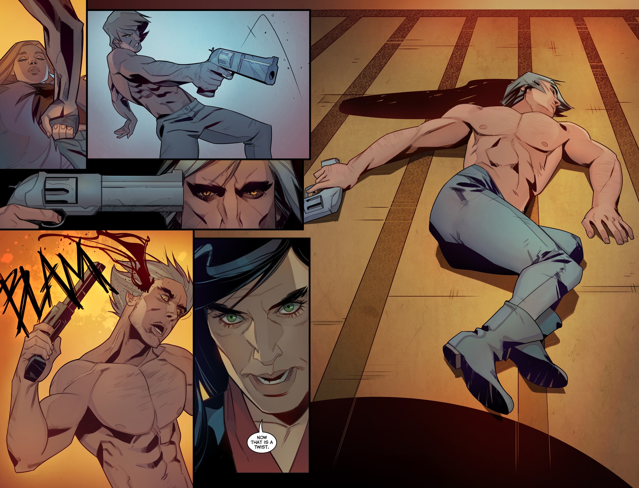 Read online Realmwalkers comic -  Issue #10 - 11