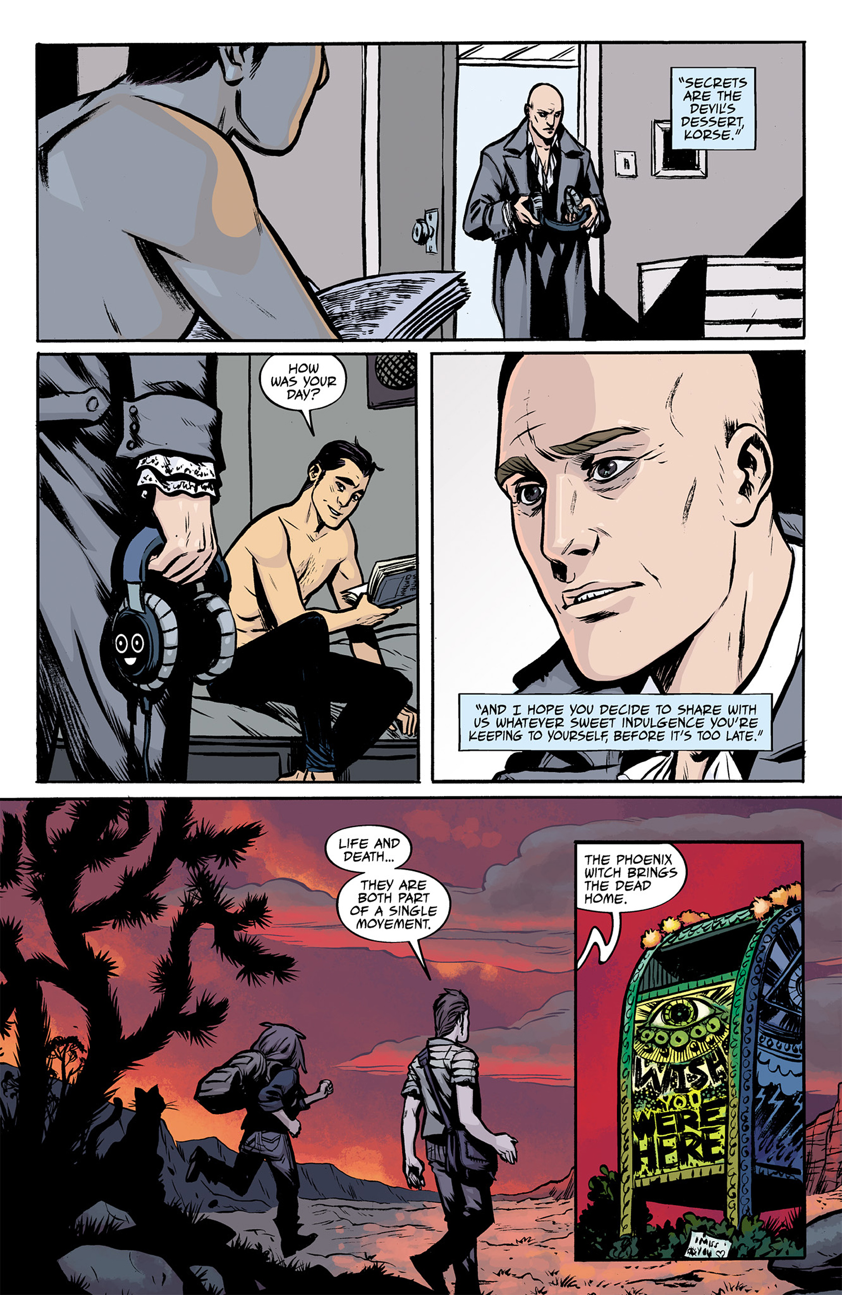 Read online The True Lives Of The Fabulous Killjoys comic -  Issue #2 - 21