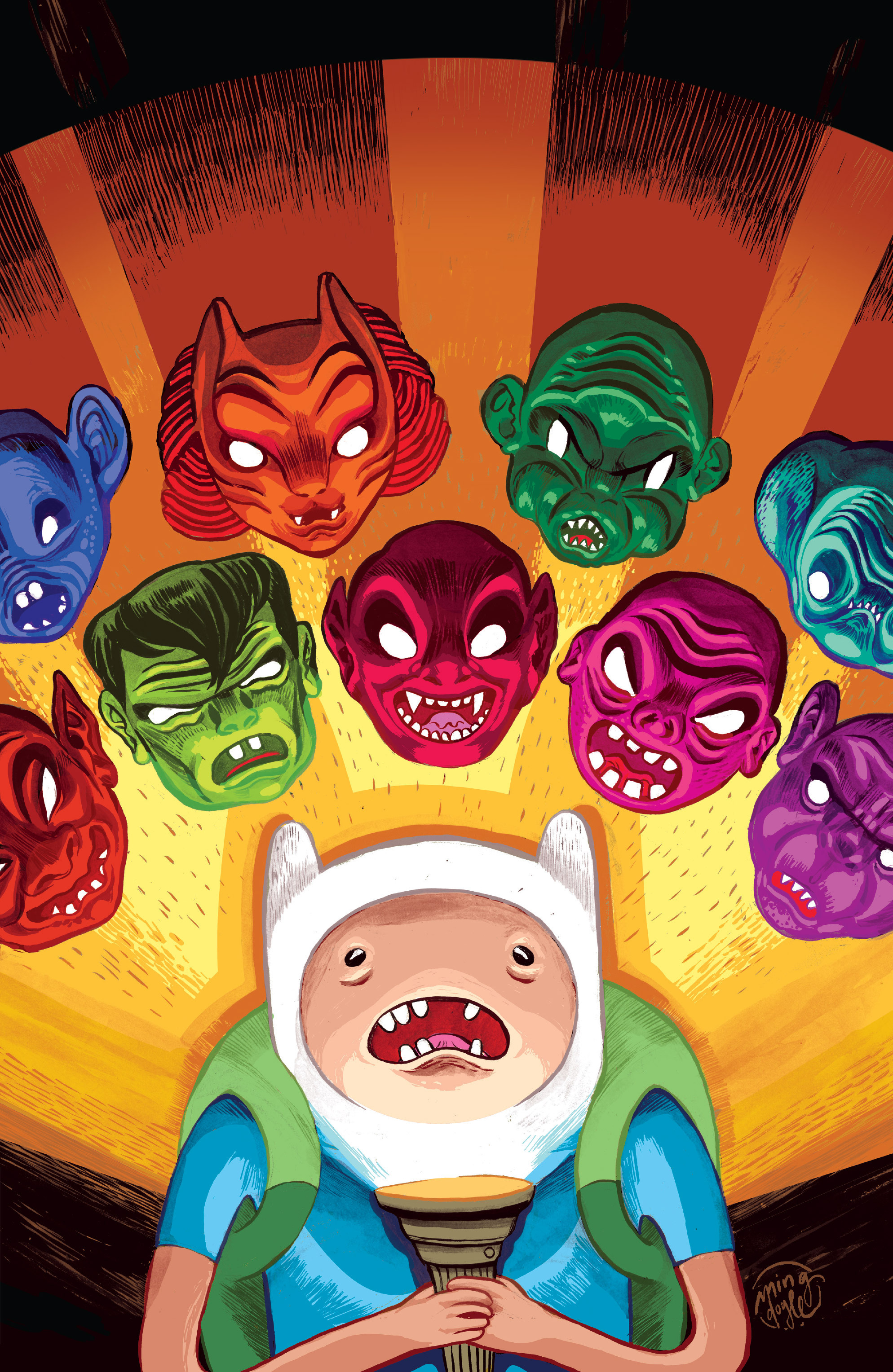 Read online Adventure Time 2013 Spoooktacular comic -  Issue # Full - 2