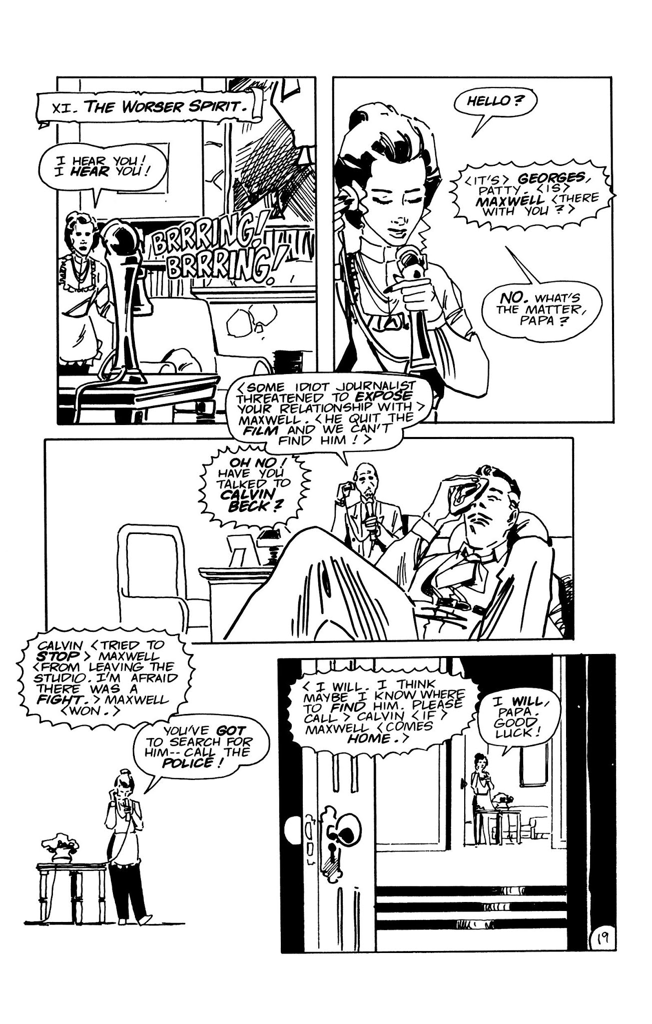 Read online Carmilla comic -  Issue #5 - 23