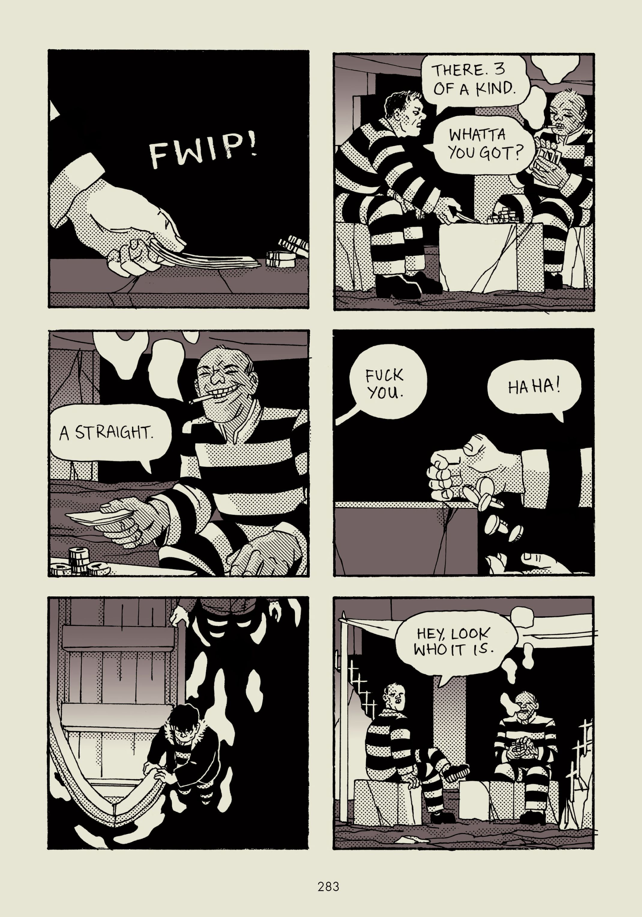 Read online Under-Earth comic -  Issue # TPB (Part 3) - 79