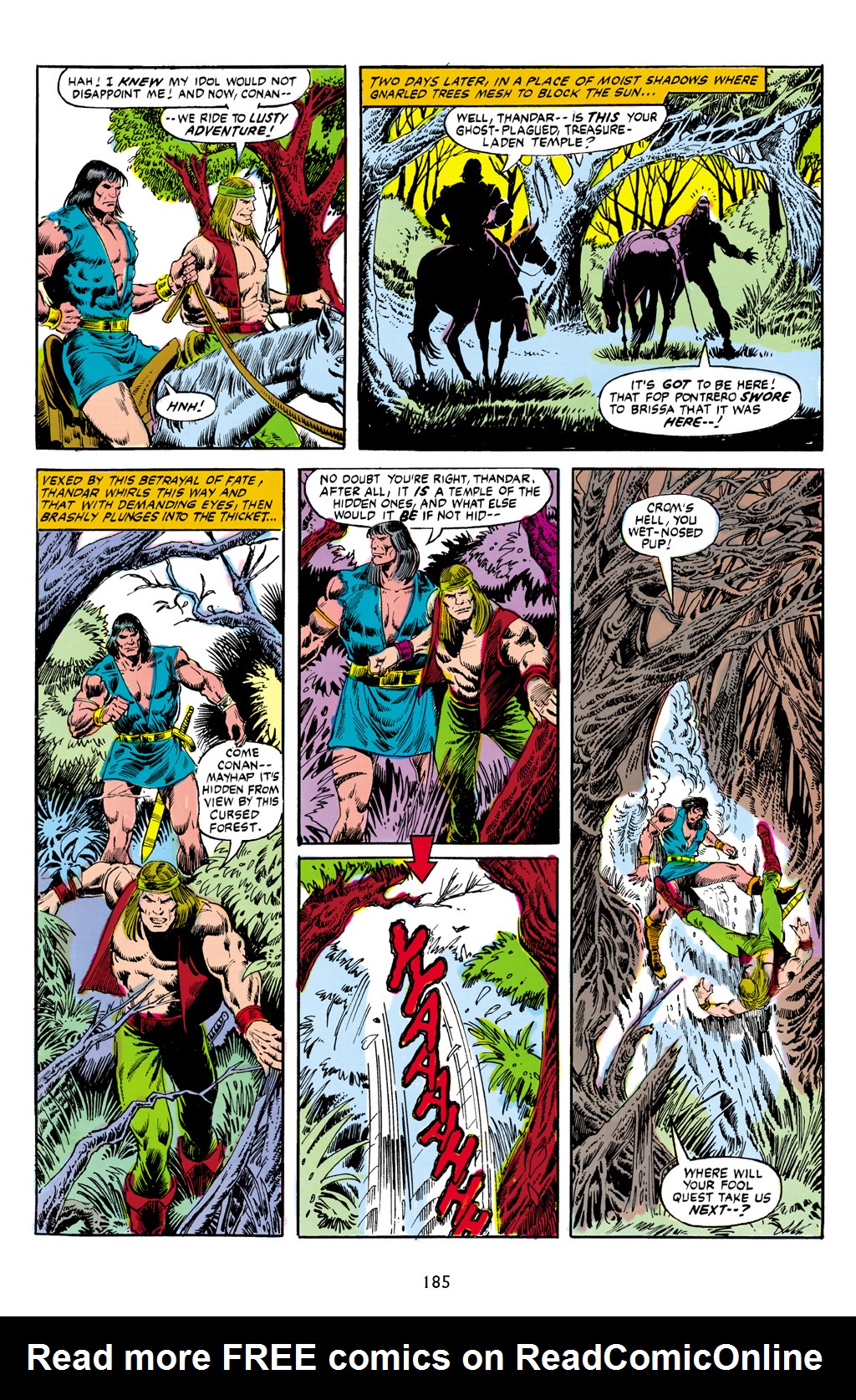 Read online The Chronicles of King Conan comic -  Issue # TPB 3 (Part 2) - 88